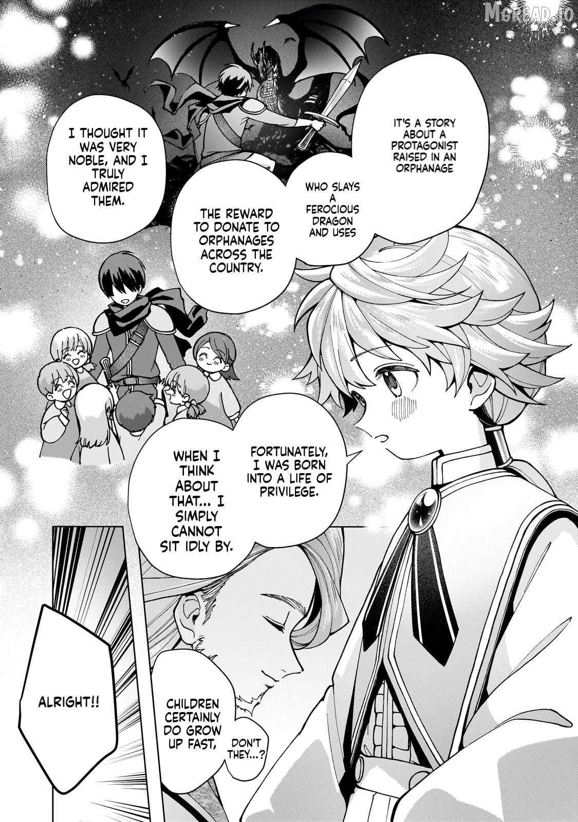 The hero who likes depressive development story VS A kind world Chapter 1 - page 43