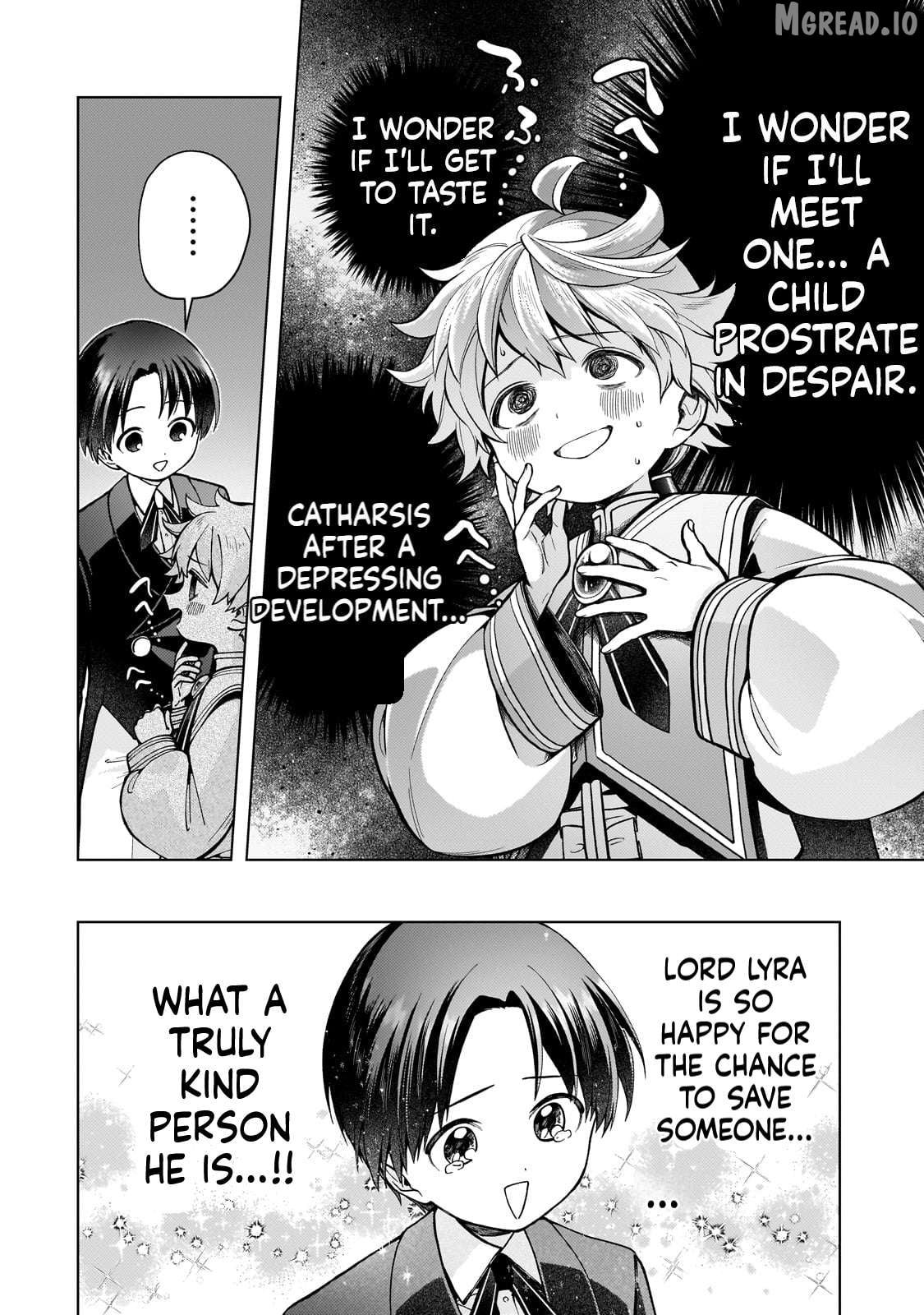The hero who likes depressive development story VS A kind world Chapter 1 - page 46