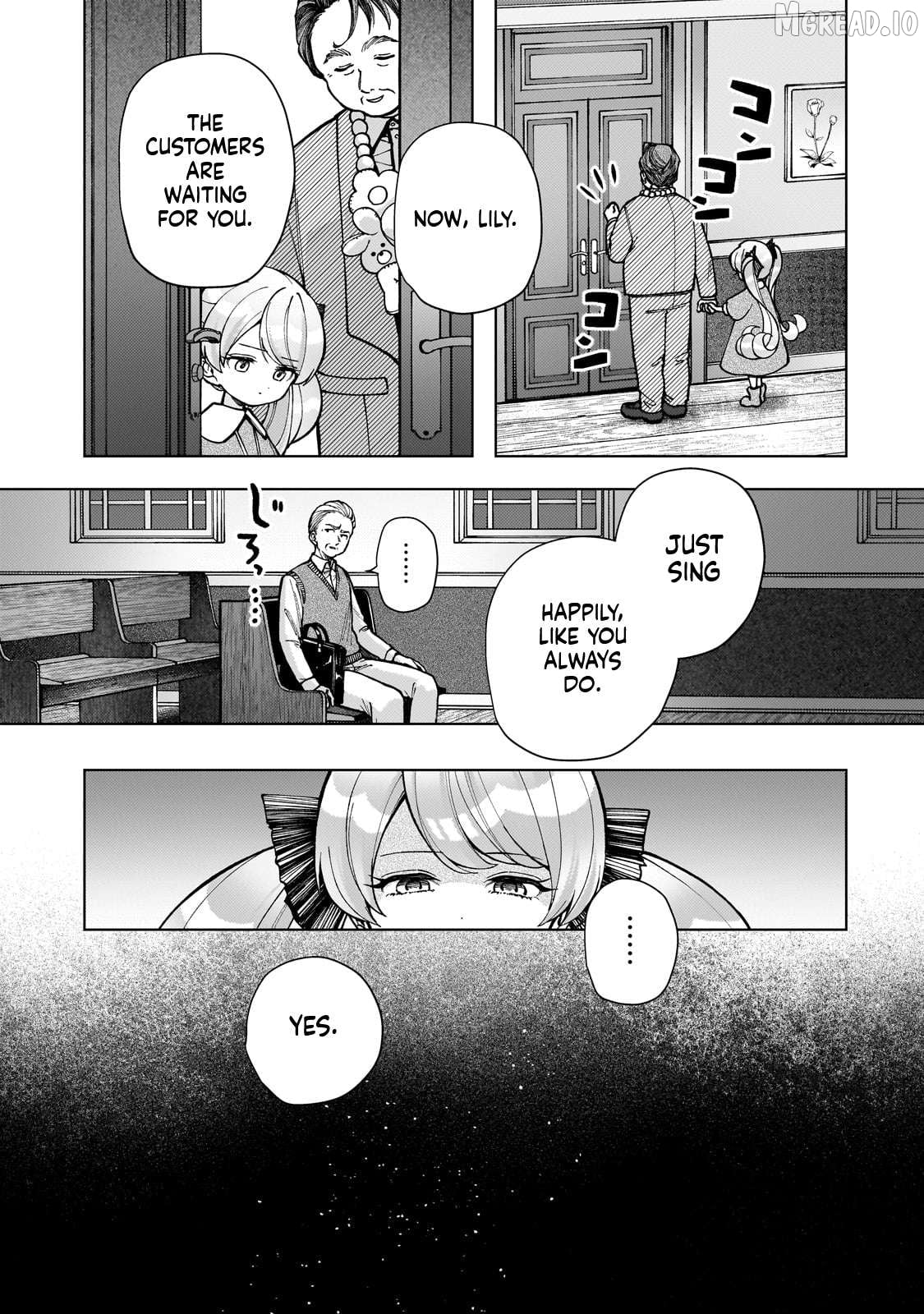 The hero who likes depressive development story VS A kind world Chapter 1 - page 49