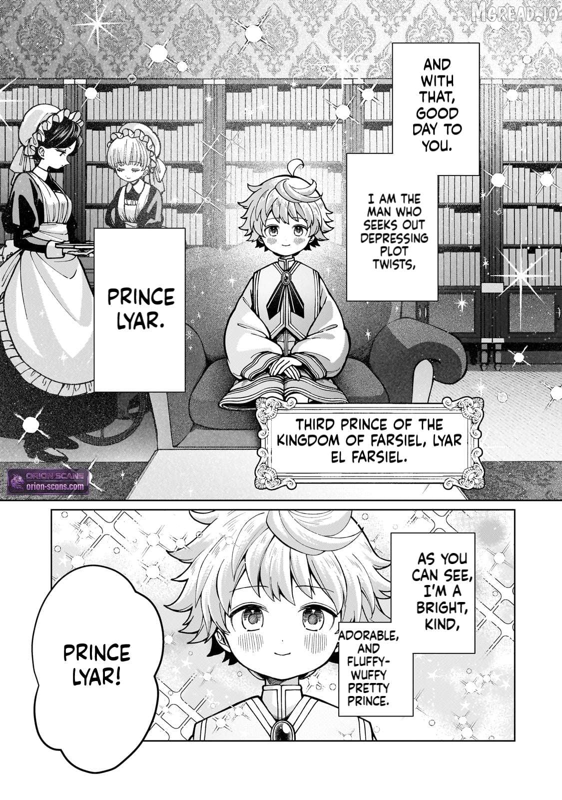 The hero who likes depressive development story VS A kind world Chapter 1 - page 5