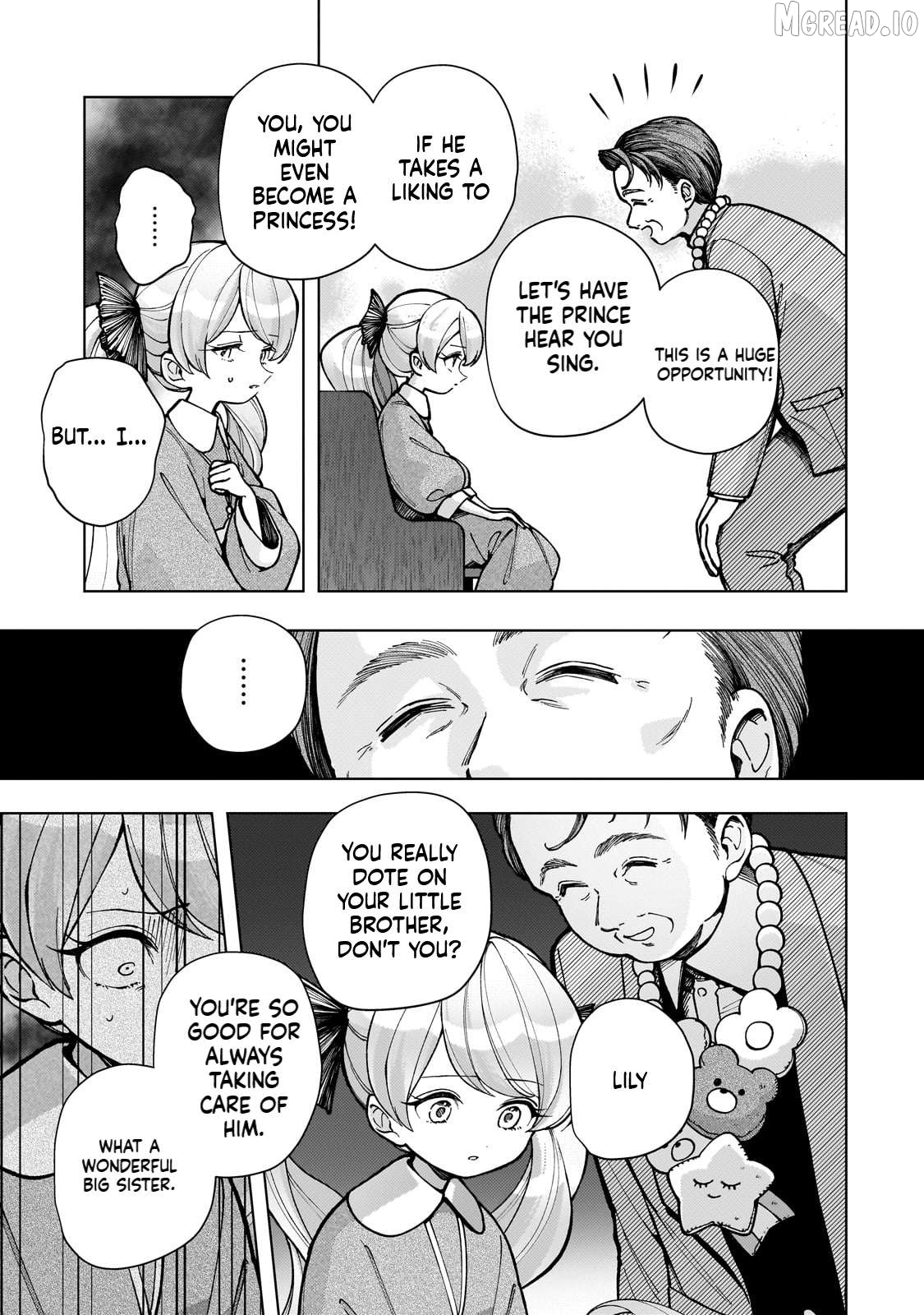 The hero who likes depressive development story VS A kind world Chapter 1 - page 51