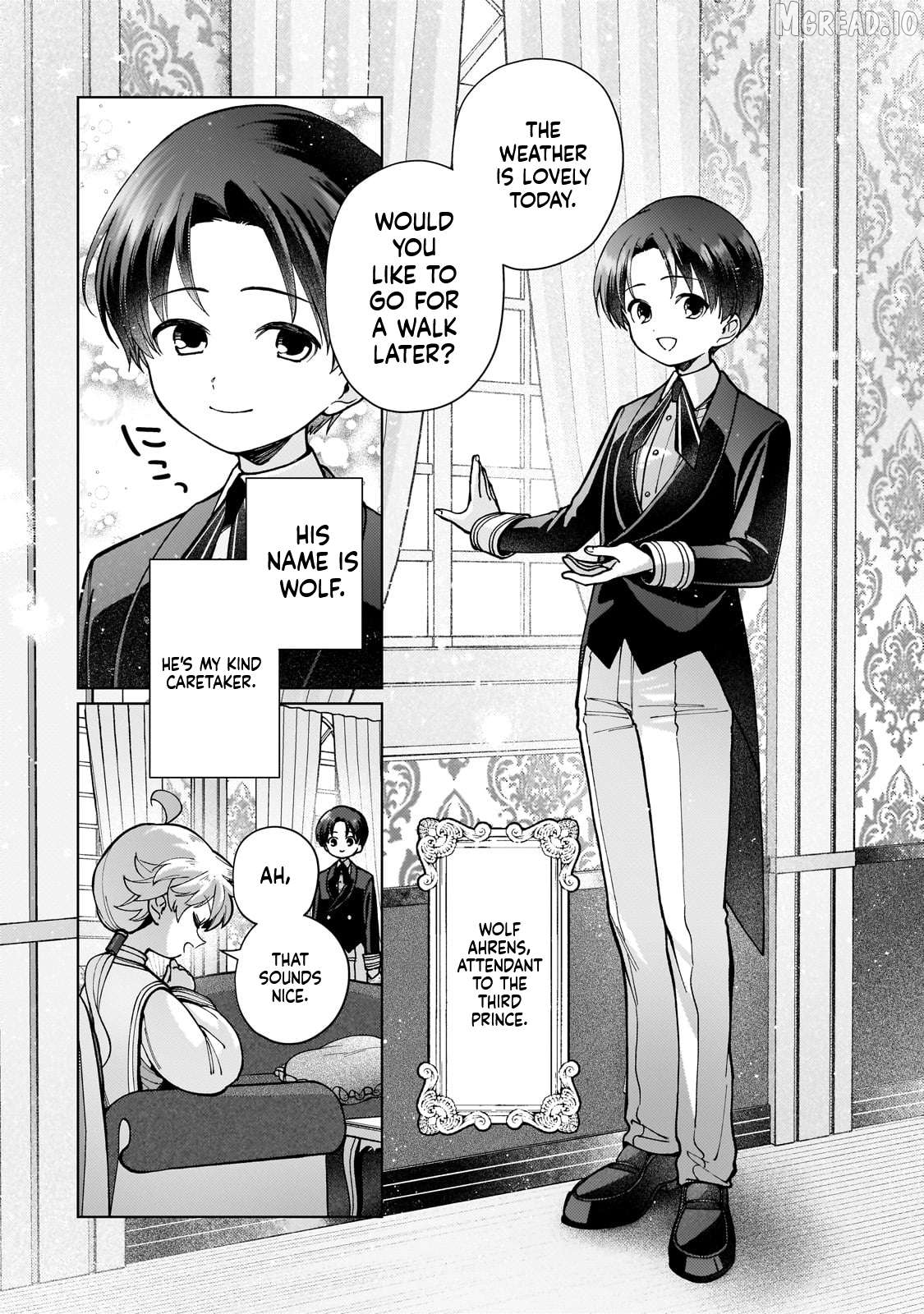 The hero who likes depressive development story VS A kind world Chapter 1 - page 6