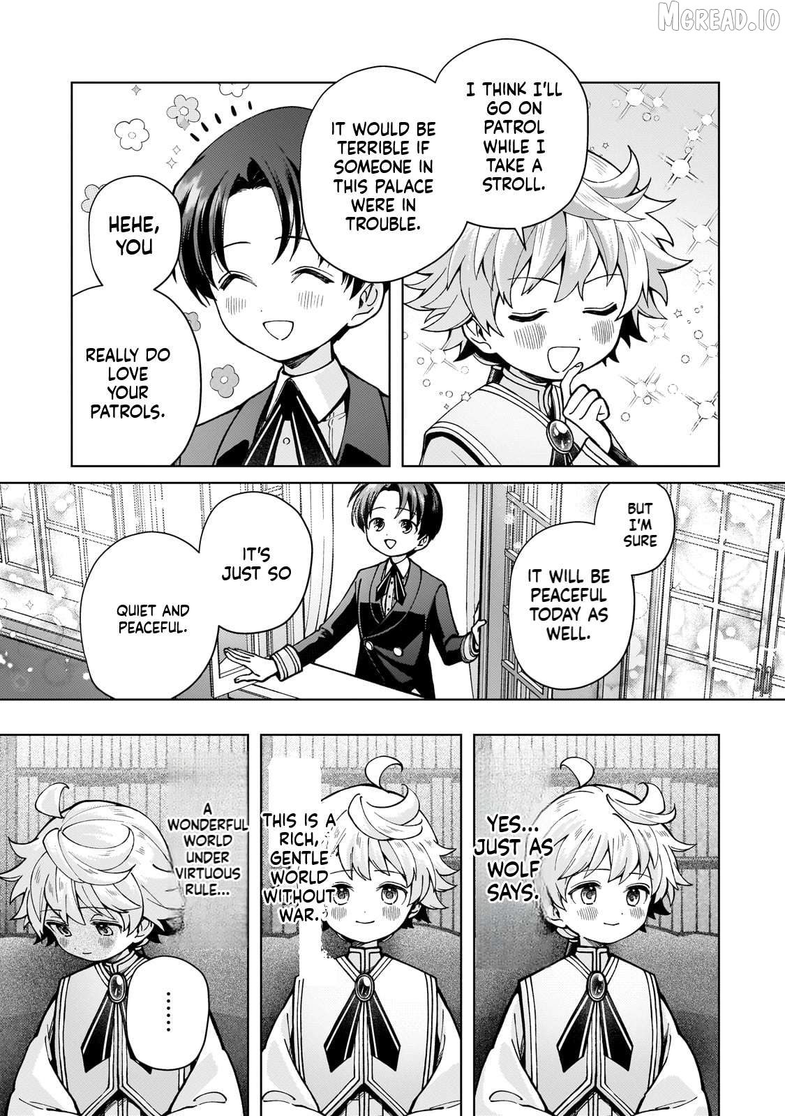 The hero who likes depressive development story VS A kind world Chapter 1 - page 7