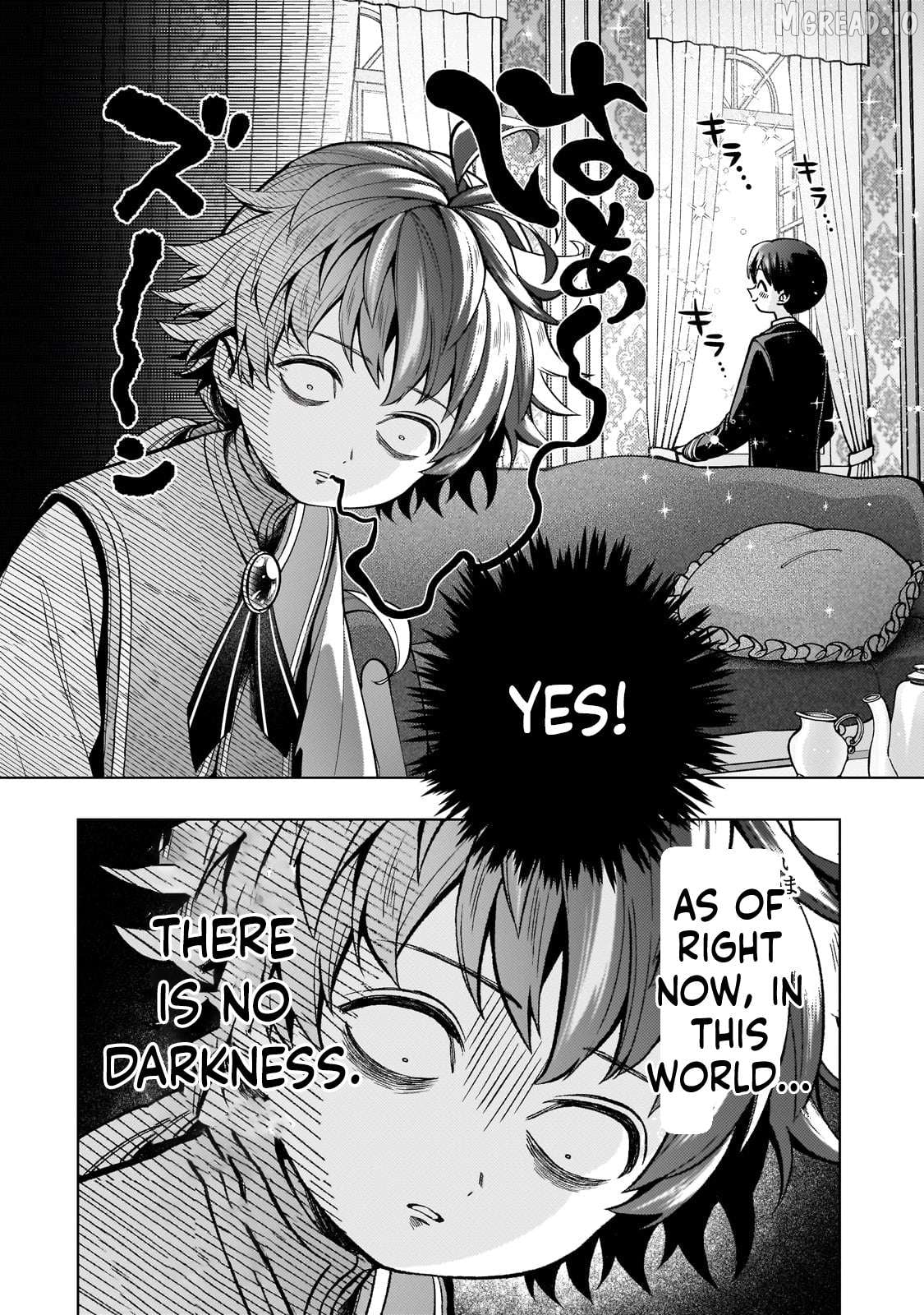 The hero who likes depressive development story VS A kind world Chapter 1 - page 8