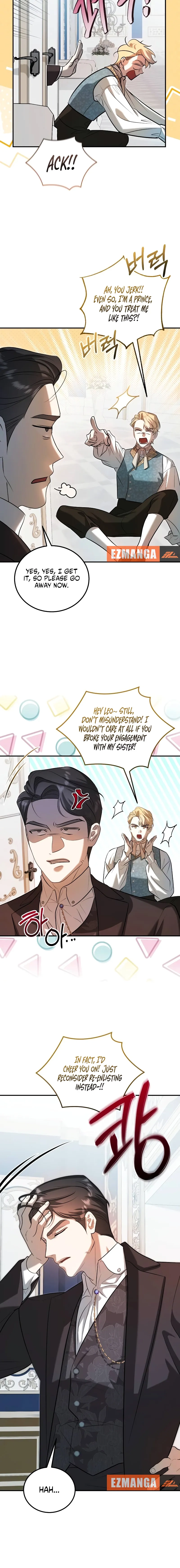 I Became the Cheating Partner of a Trash Duke Chapter 2 - page 21
