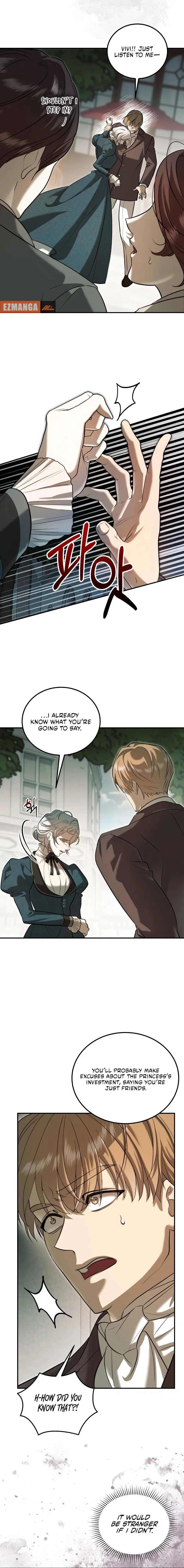 I Became the Cheating Partner of a Trash Duke Chapter 3 - page 8