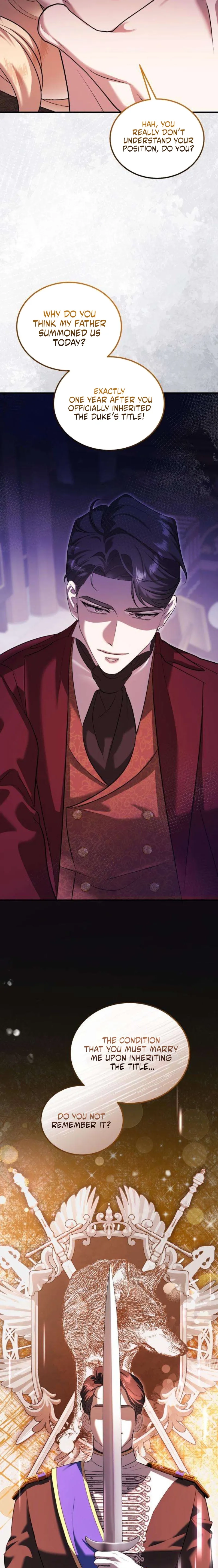 I Became the Cheating Partner of a Trash Duke Chapter 5 - page 21