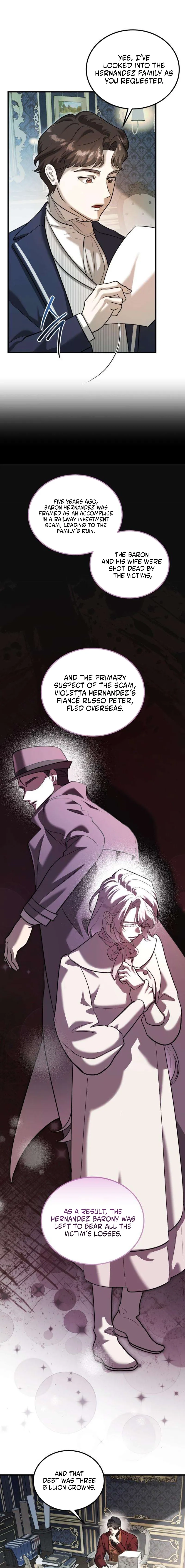 I Became the Cheating Partner of a Trash Duke Chapter 5 - page 8