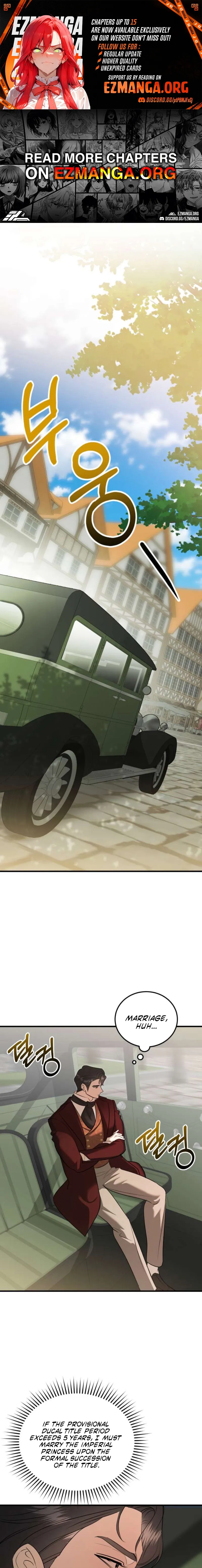 I Became the Cheating Partner of a Trash Duke Chapter 6 - page 1