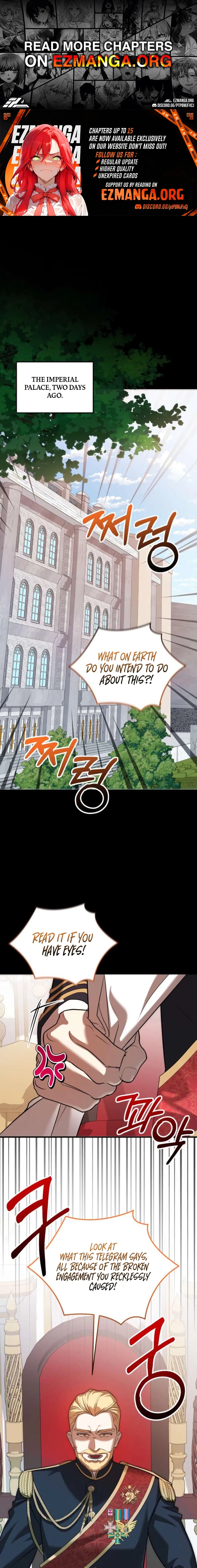 I Became the Cheating Partner of a Trash Duke Chapter 7 - page 1