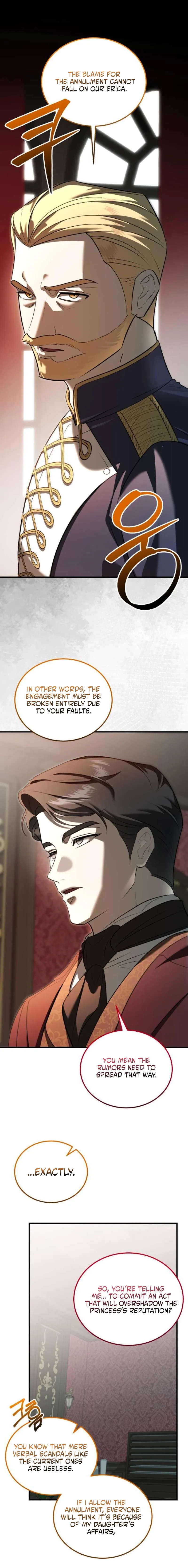 I Became the Cheating Partner of a Trash Duke Chapter 7 - page 13
