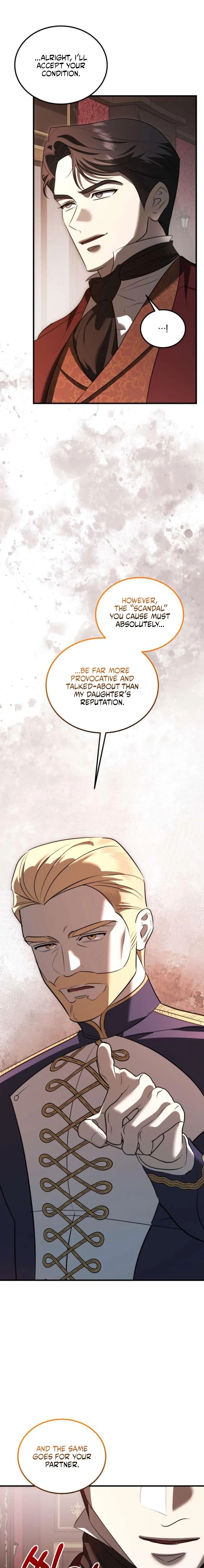 I Became the Cheating Partner of a Trash Duke Chapter 7 - page 19