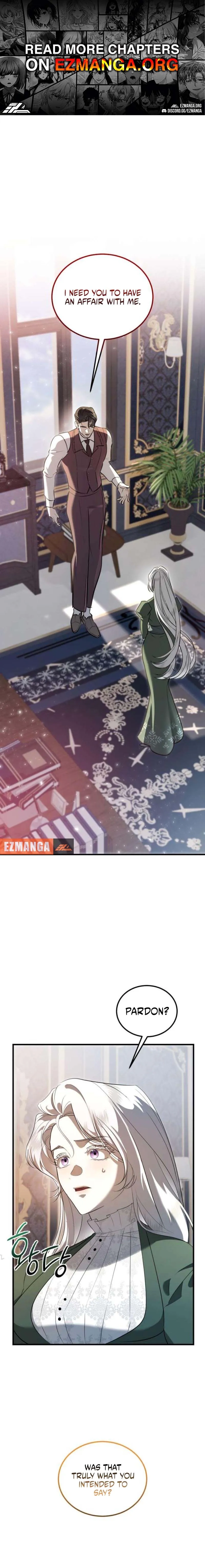 I Became the Cheating Partner of a Trash Duke Chapter 8 - page 1