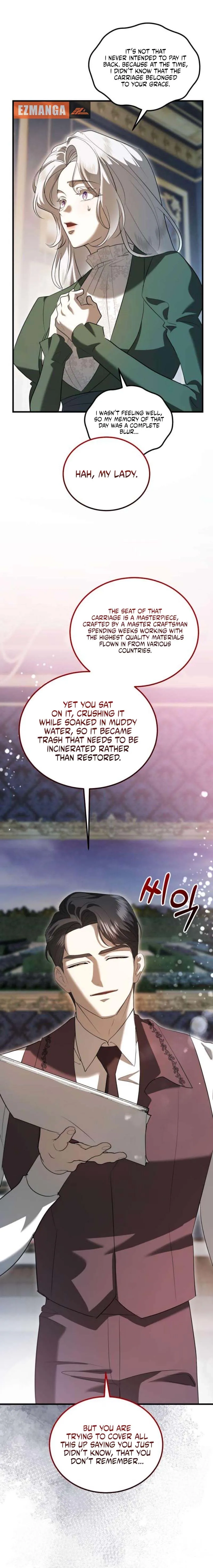 I Became the Cheating Partner of a Trash Duke Chapter 8 - page 9