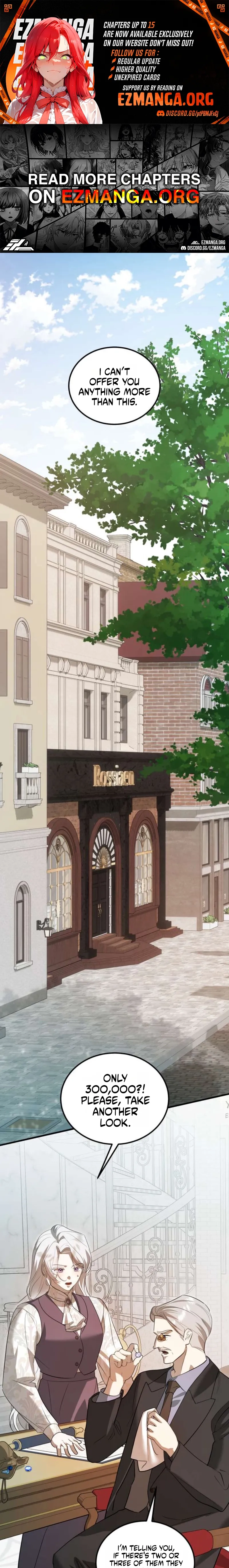 I Became the Cheating Partner of a Trash Duke Chapter 10 - page 1