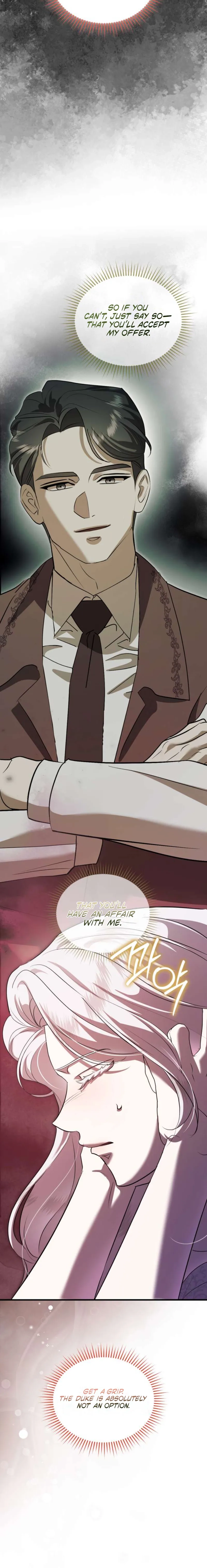 I Became the Cheating Partner of a Trash Duke Chapter 9 - page 22