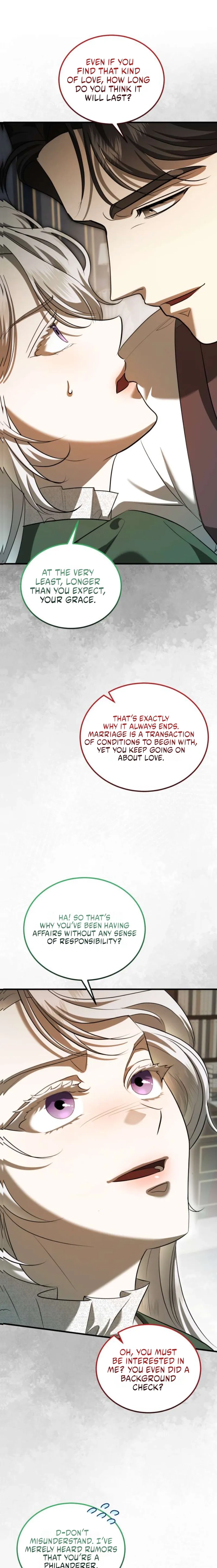 I Became the Cheating Partner of a Trash Duke Chapter 9 - page 3