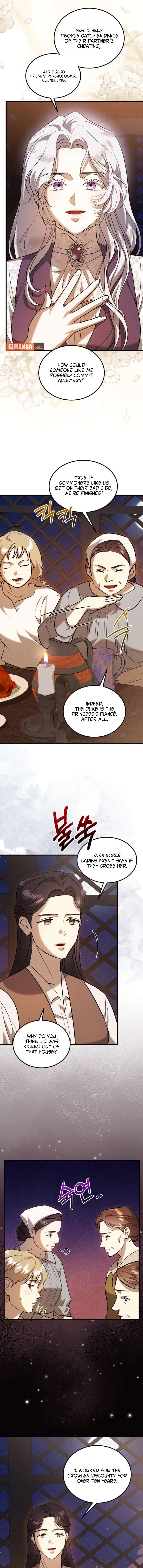 I Became the Cheating Partner of a Trash Duke Chapter 12 - page 5