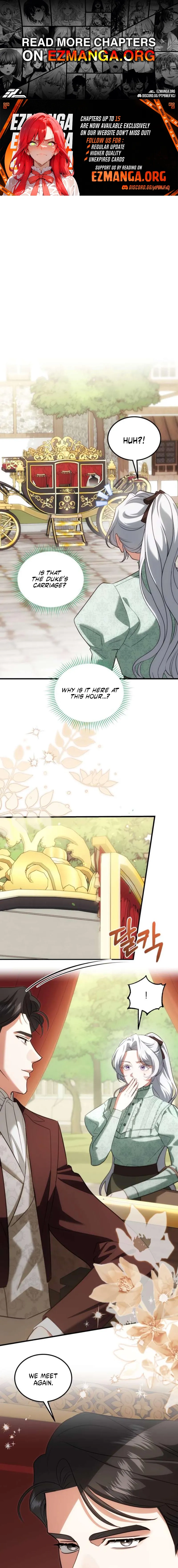 I Became the Cheating Partner of a Trash Duke Chapter 13 - page 1