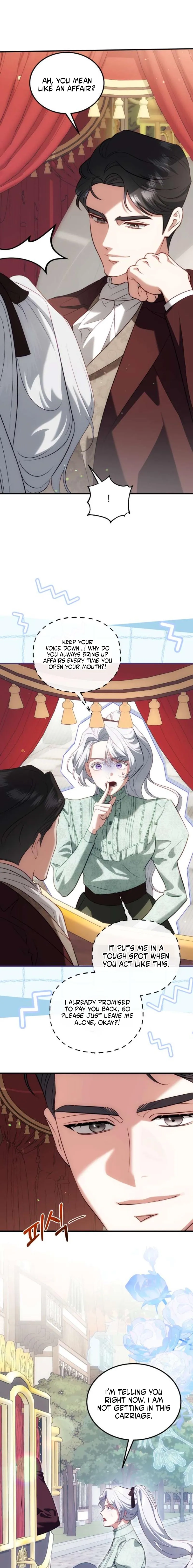 I Became the Cheating Partner of a Trash Duke Chapter 13 - page 5