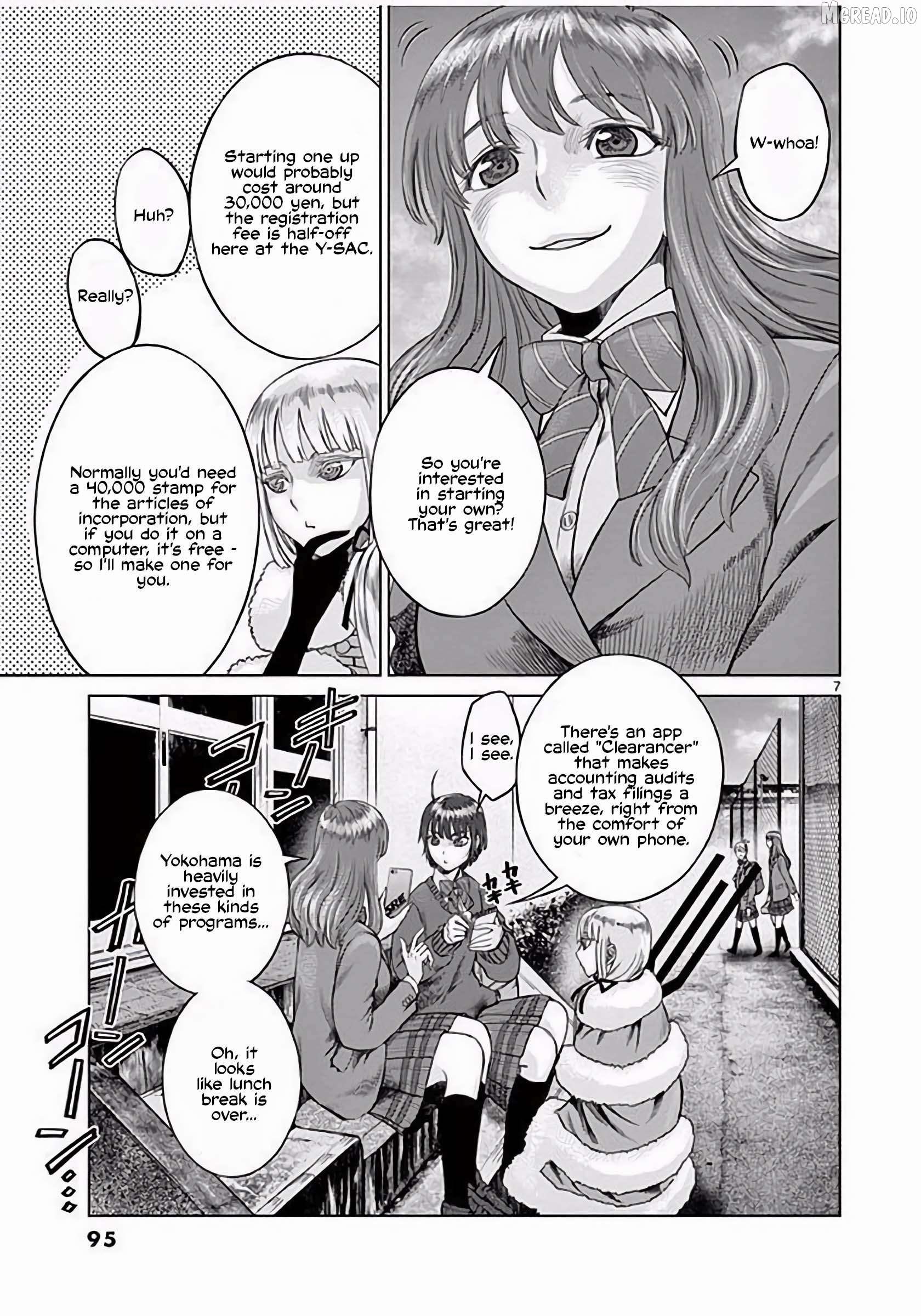 Poorman, Ark, Billionaire Chapter 3 - page 8