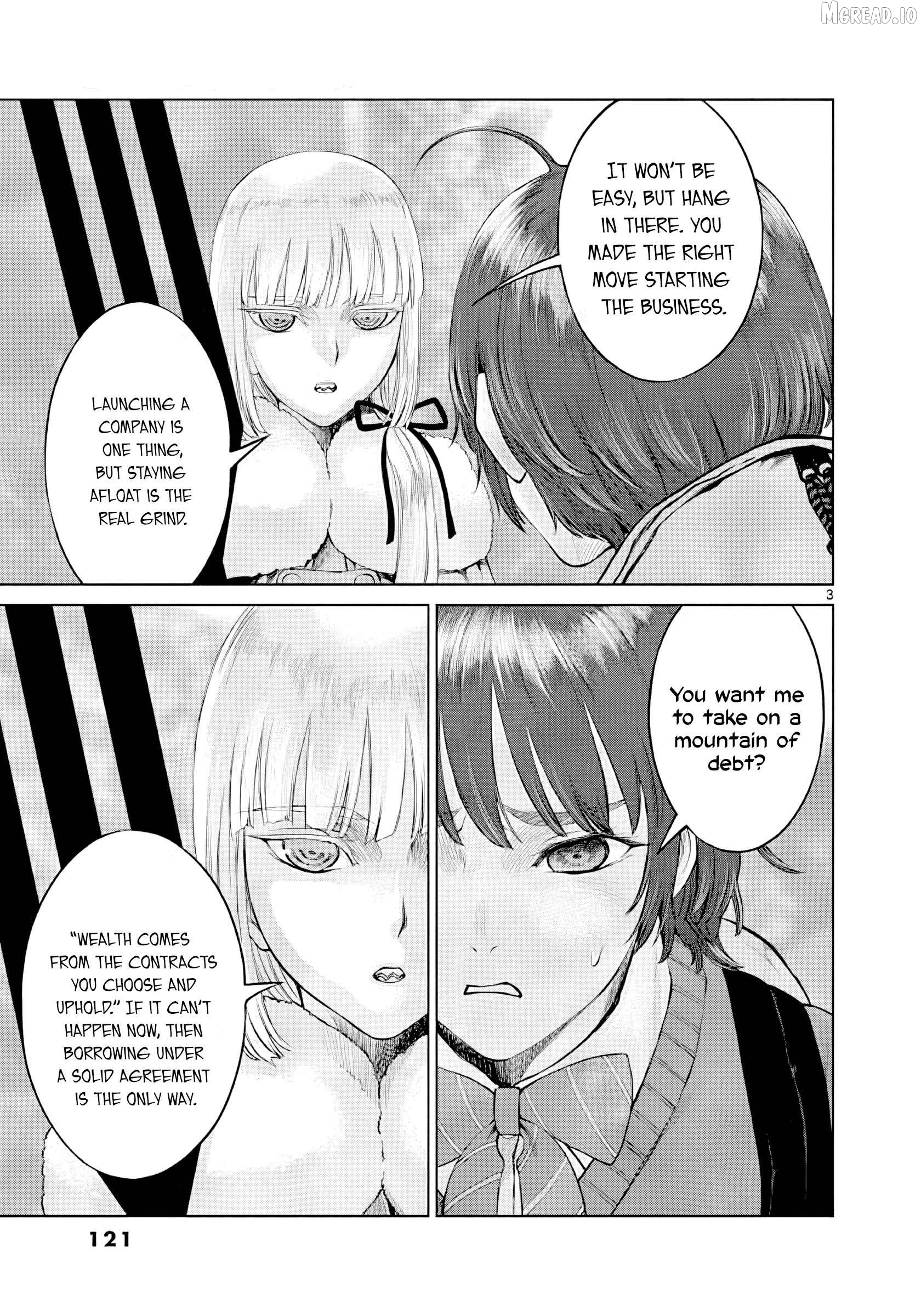 Poorman, Ark, Billionaire Chapter 4 - page 4