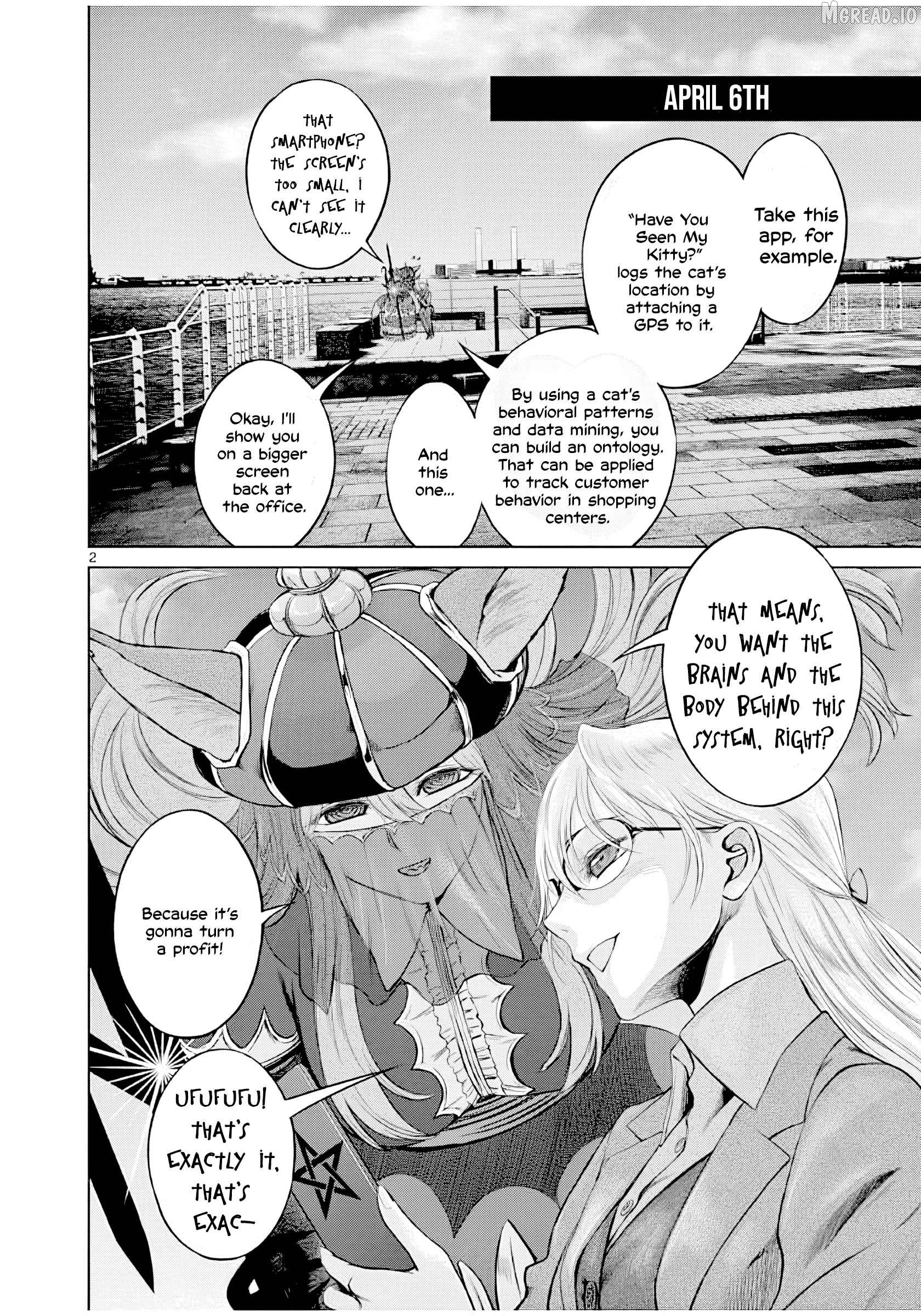 Poorman, Ark, Billionaire Chapter 5 - page 3