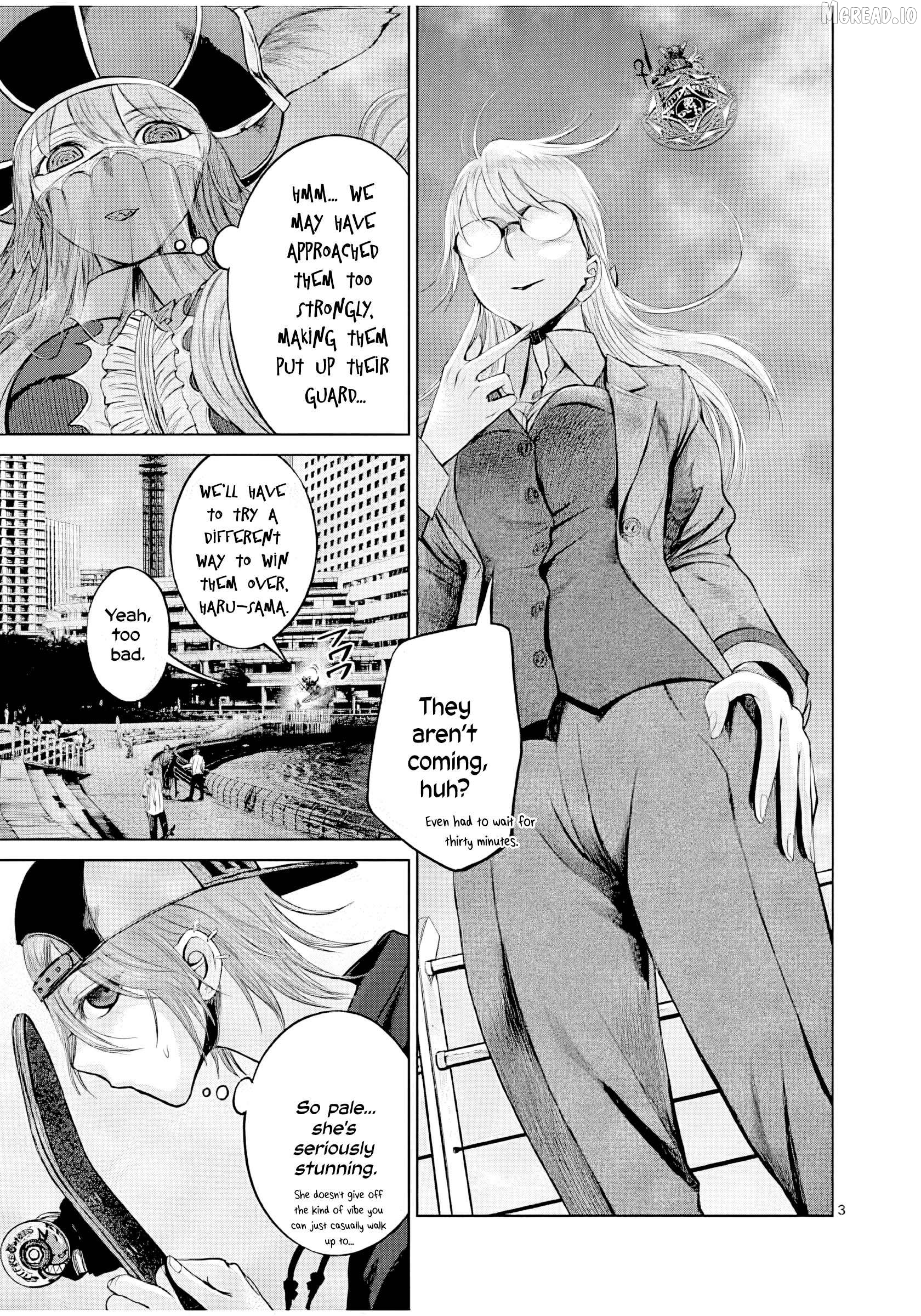Poorman, Ark, Billionaire Chapter 5 - page 4