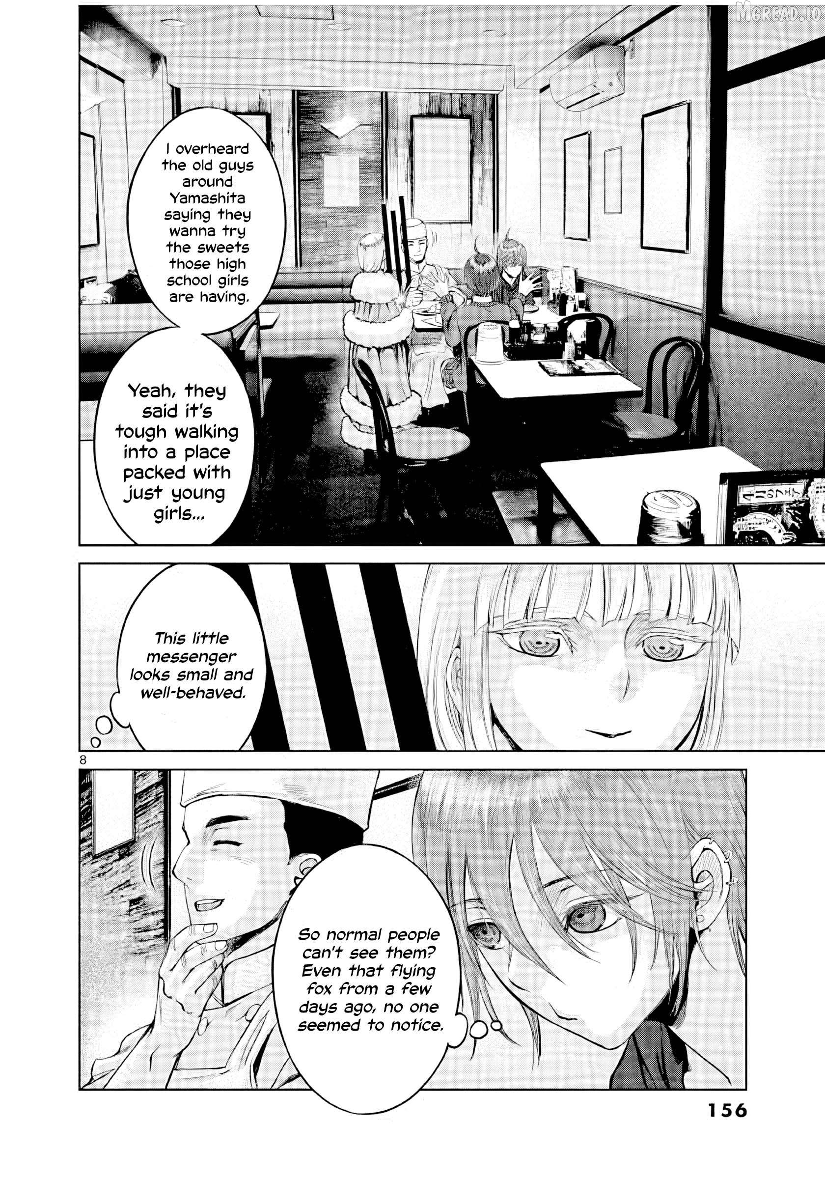 Poorman, Ark, Billionaire Chapter 5 - page 9