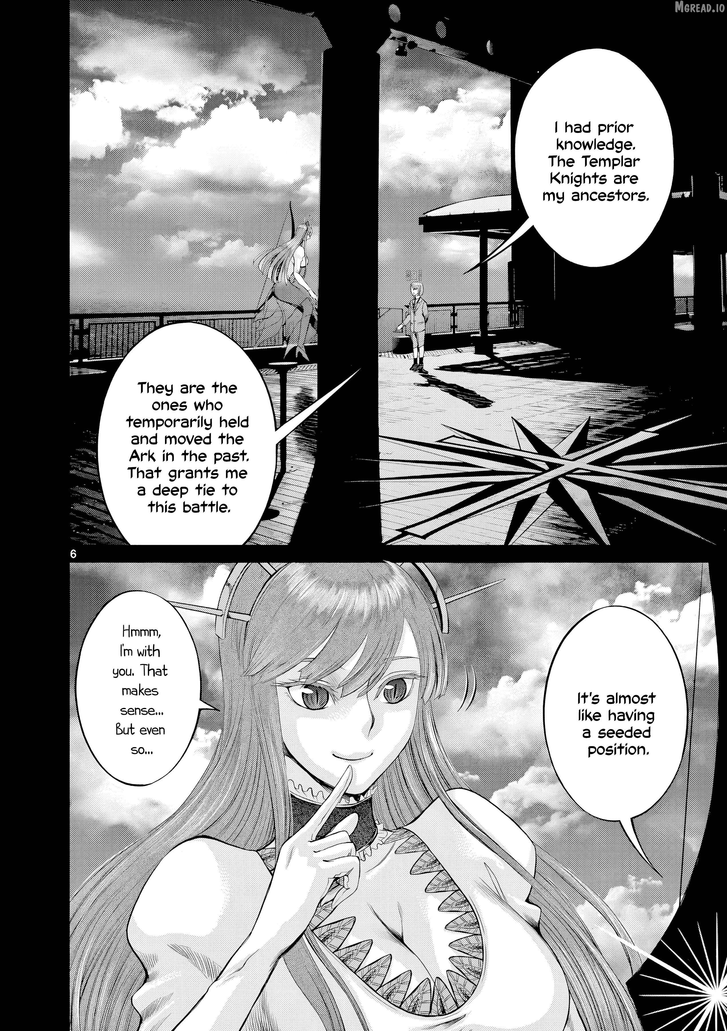 Poorman, Ark, Billionaire Chapter 8 - page 7
