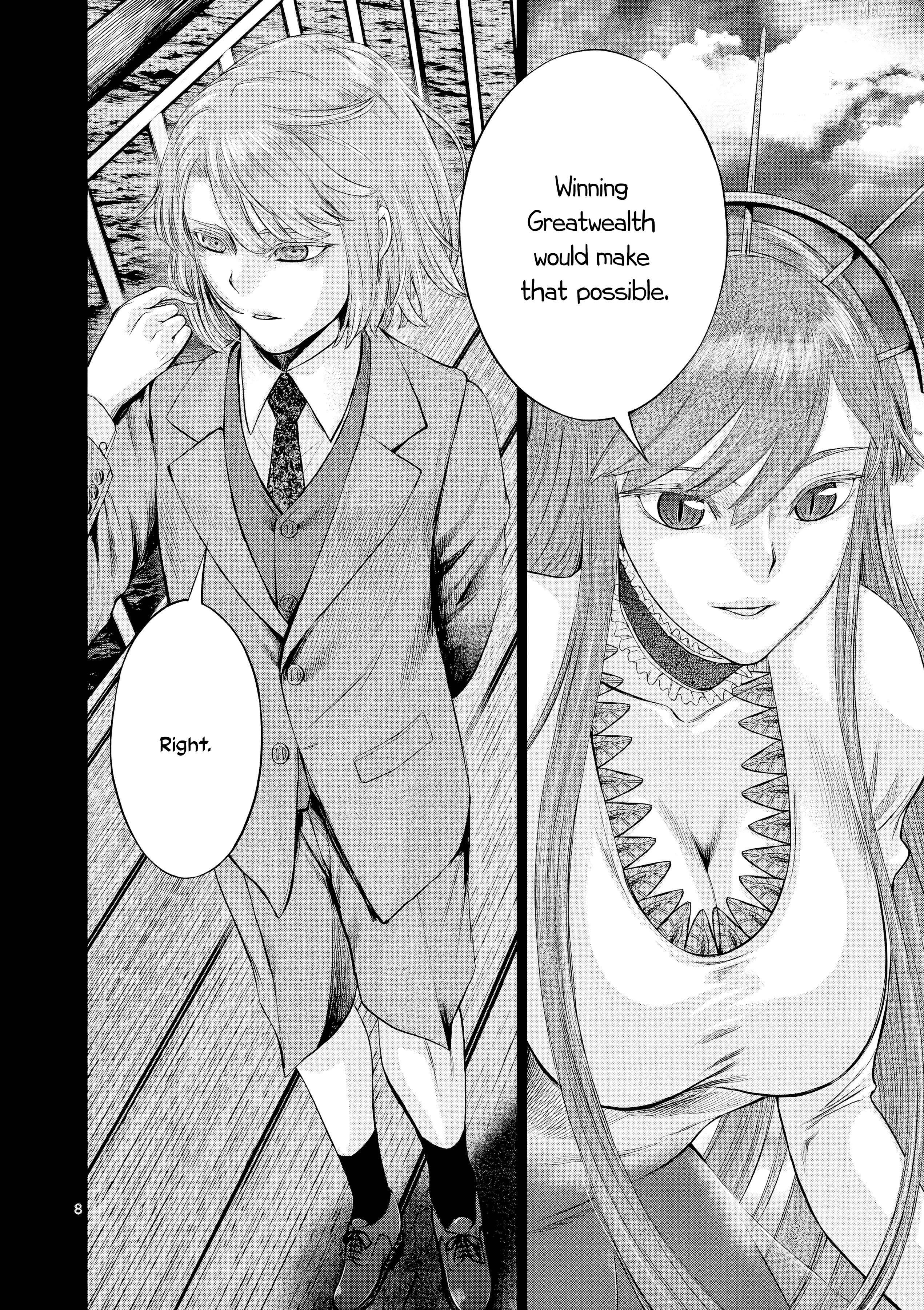 Poorman, Ark, Billionaire Chapter 8 - page 9