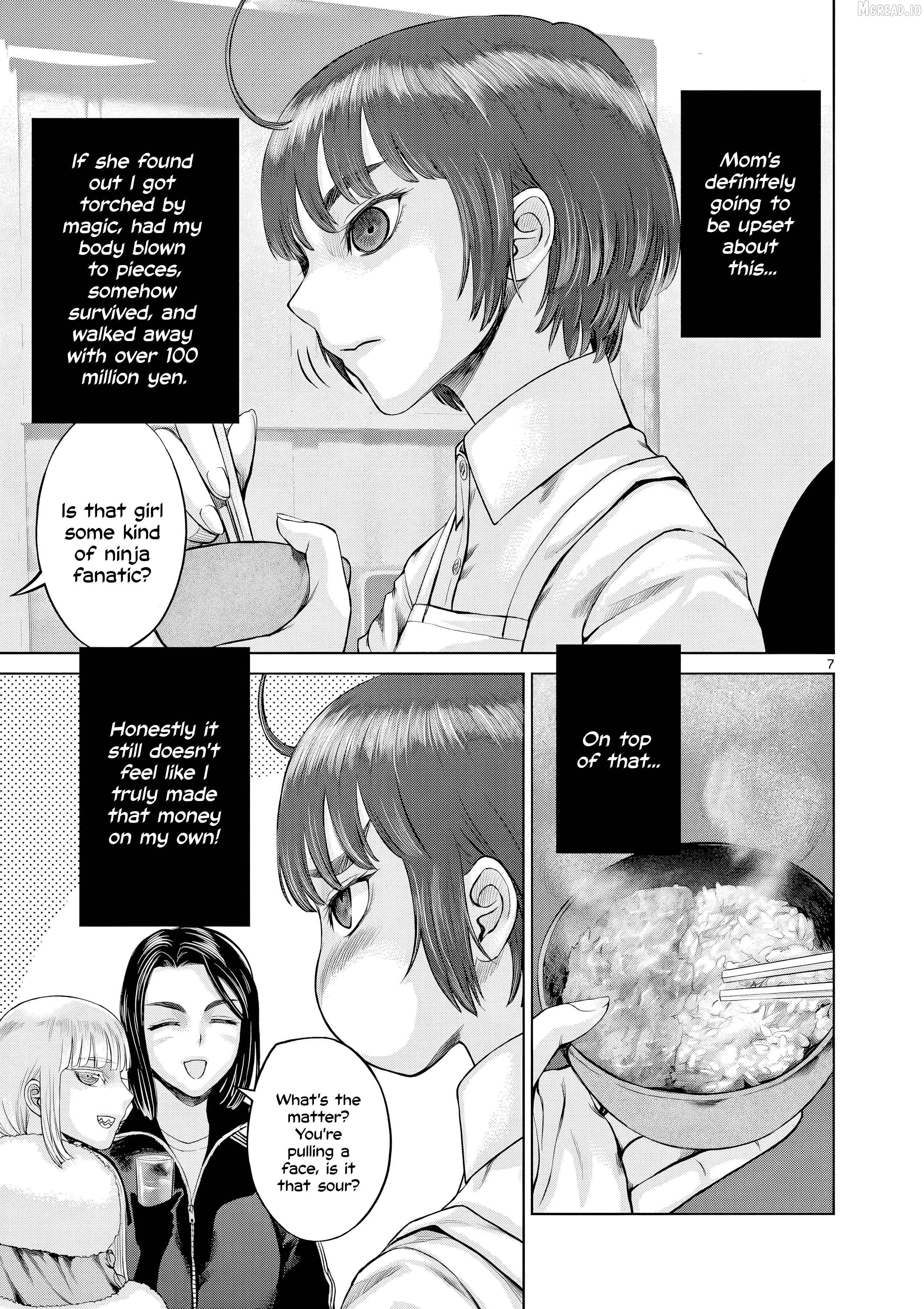 Poorman, Ark, Billionaire Chapter 10 - page 8
