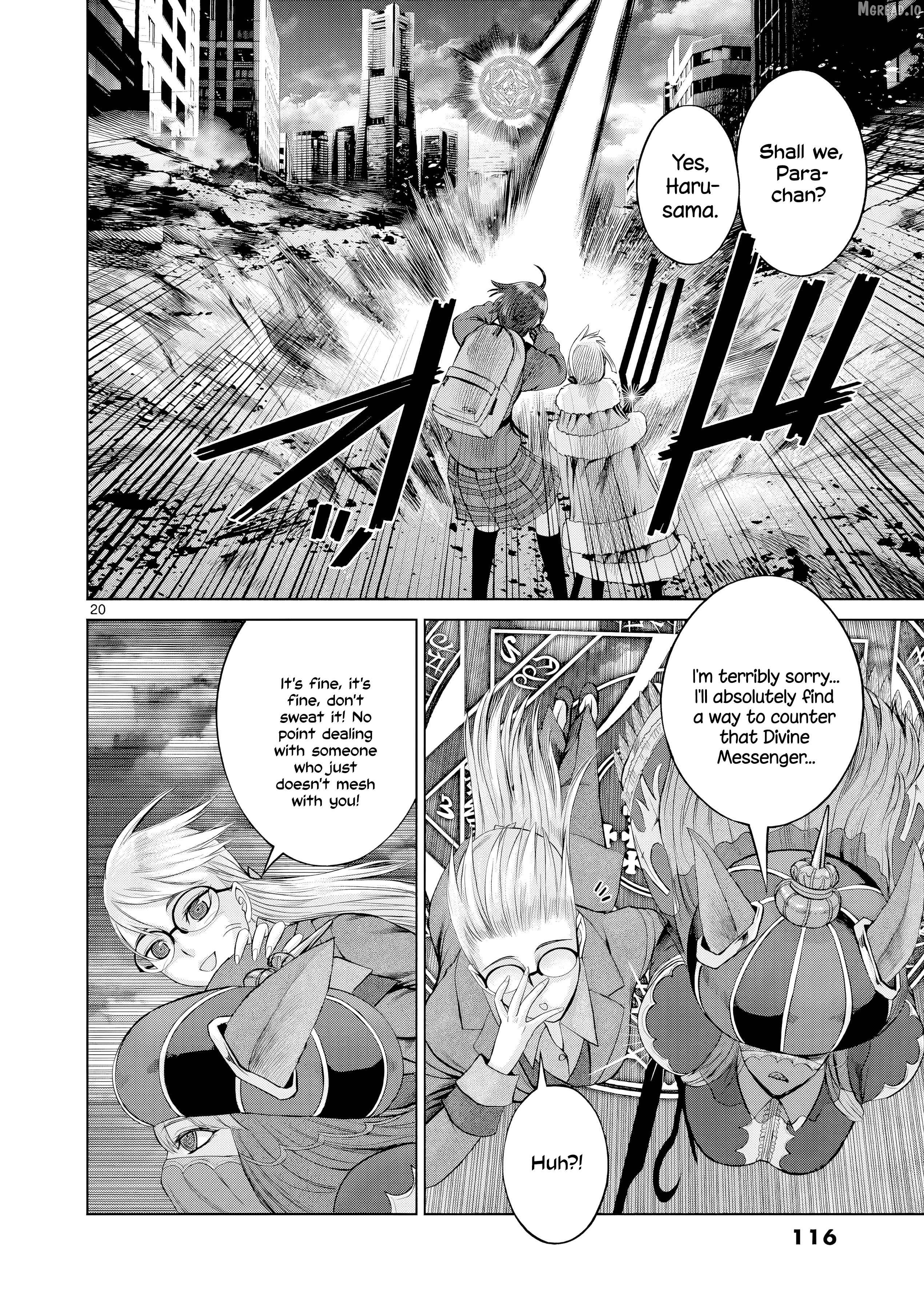 Poorman, Ark, Billionaire Chapter 9 - page 21