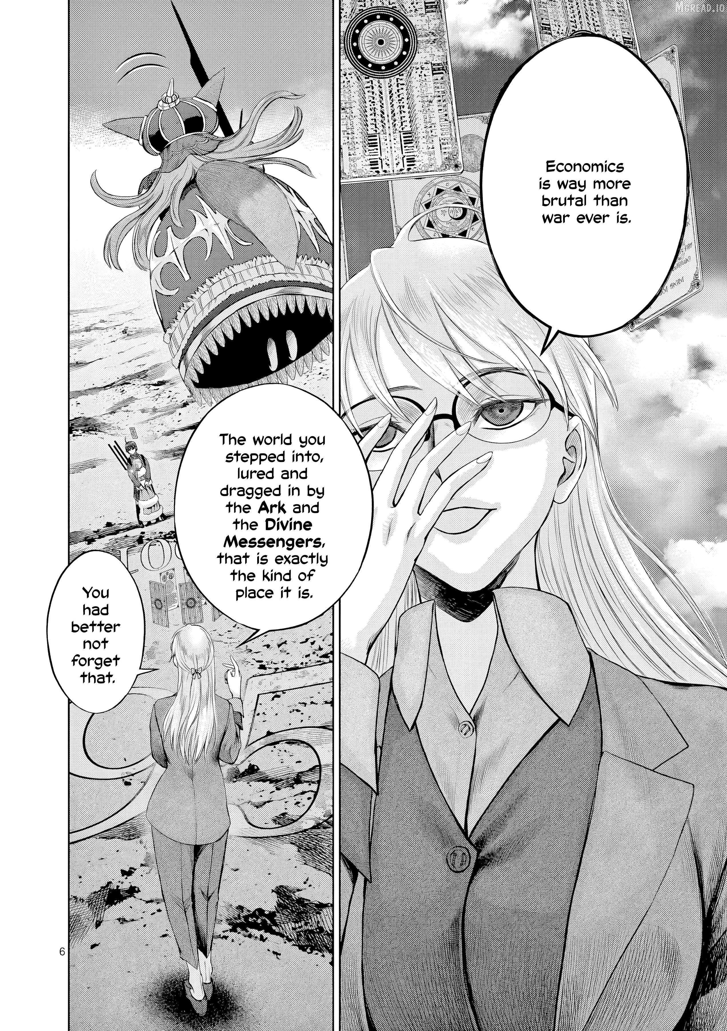 Poorman, Ark, Billionaire Chapter 9 - page 7