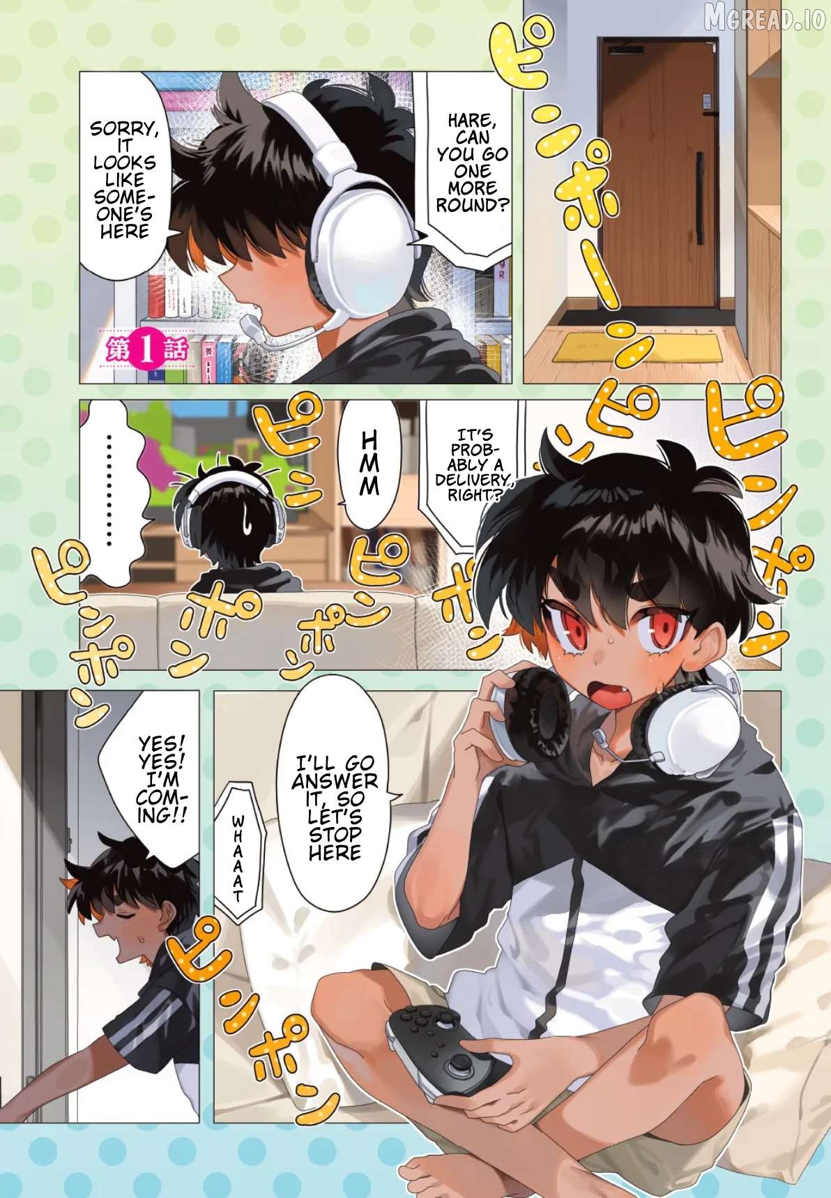 Ajin no Usagi-san to Hare-kun Chapter 1 - page 1