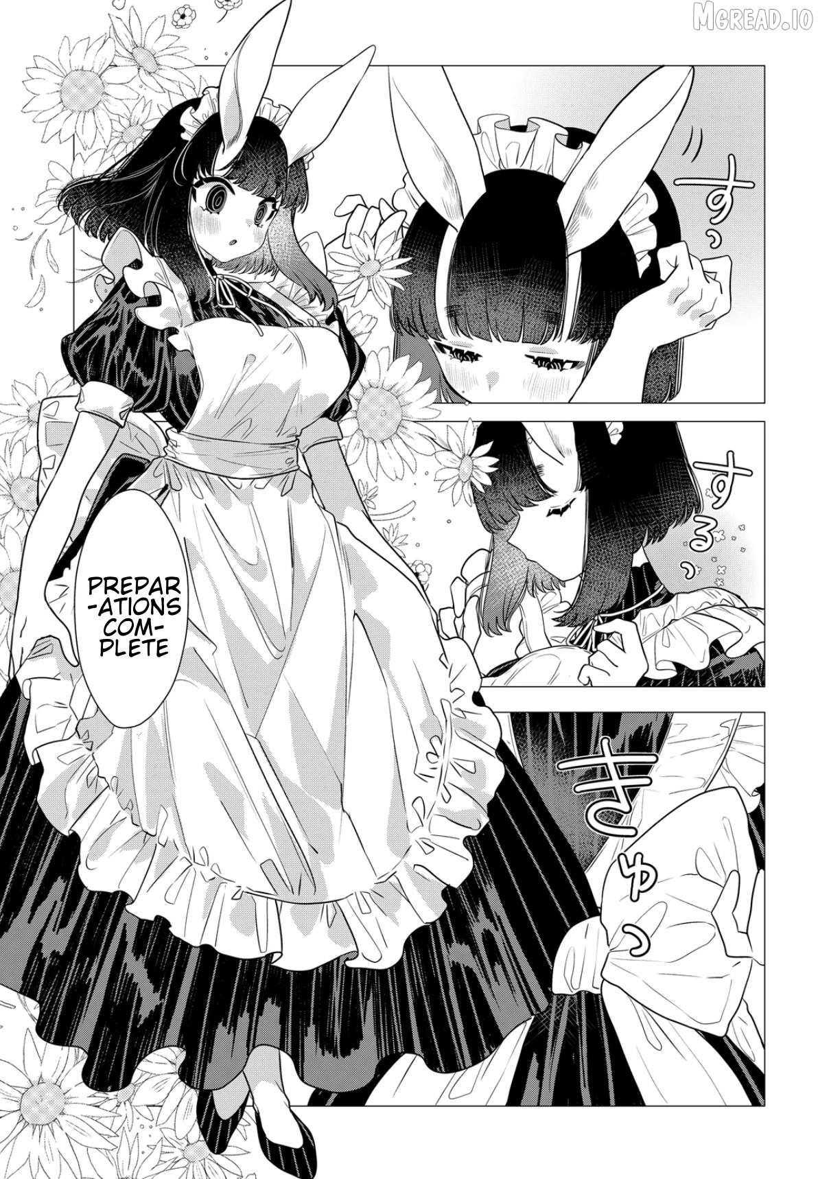 Ajin no Usagi-san to Hare-kun Chapter 1 - page 10