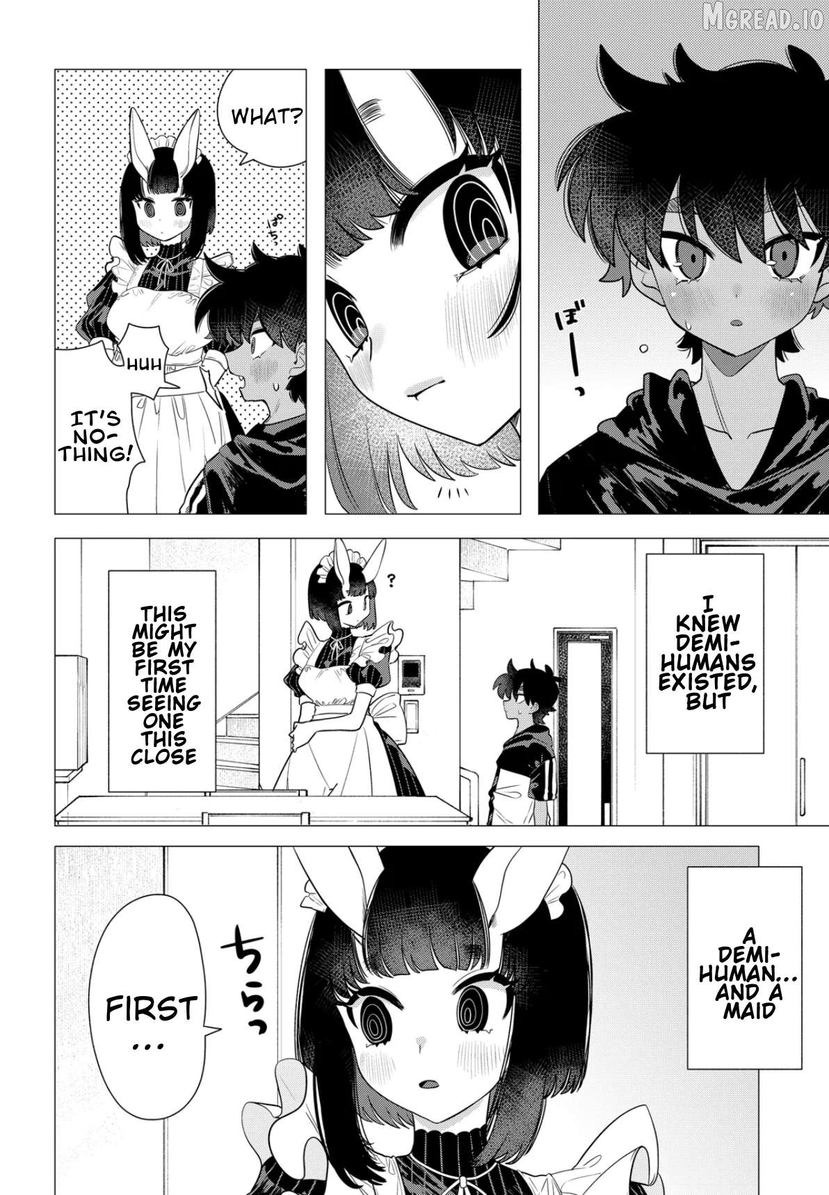 Ajin no Usagi-san to Hare-kun Chapter 1 - page 11