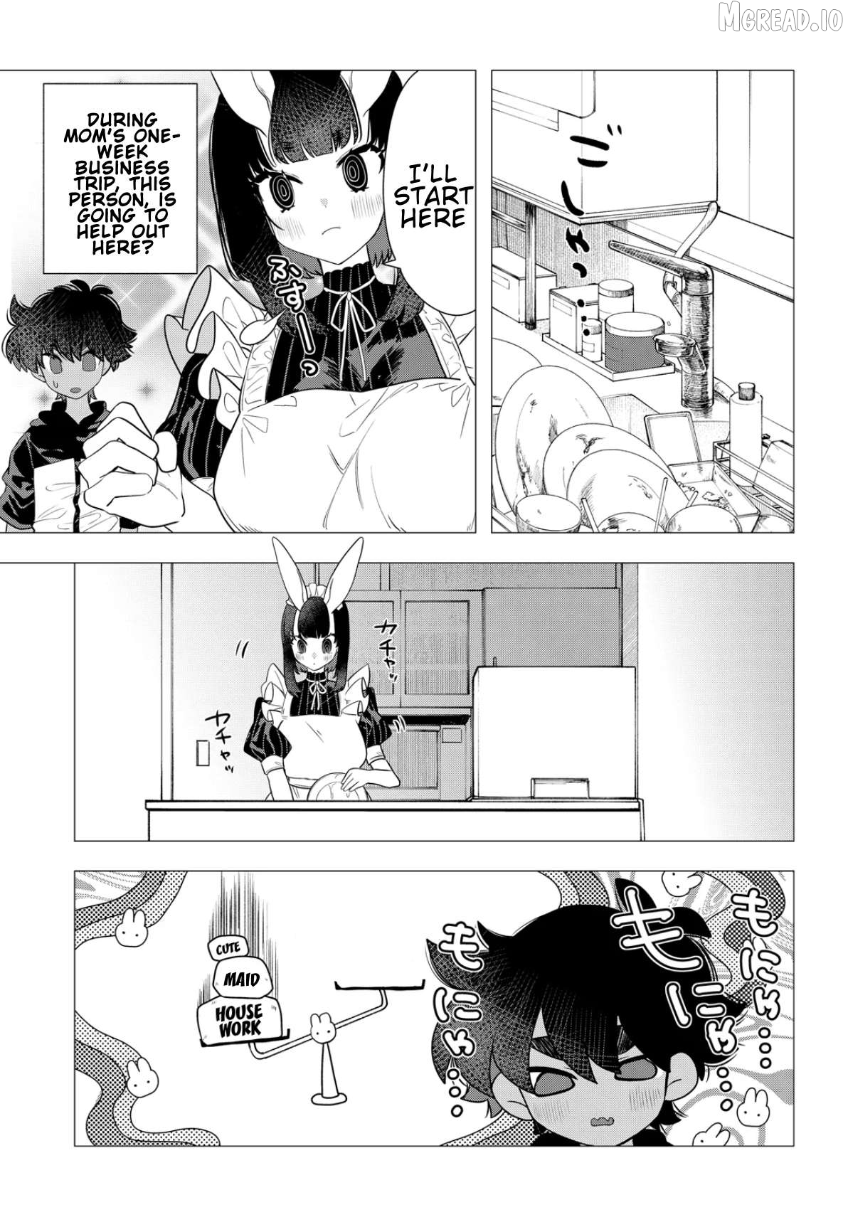 Ajin no Usagi-san to Hare-kun Chapter 1 - page 12