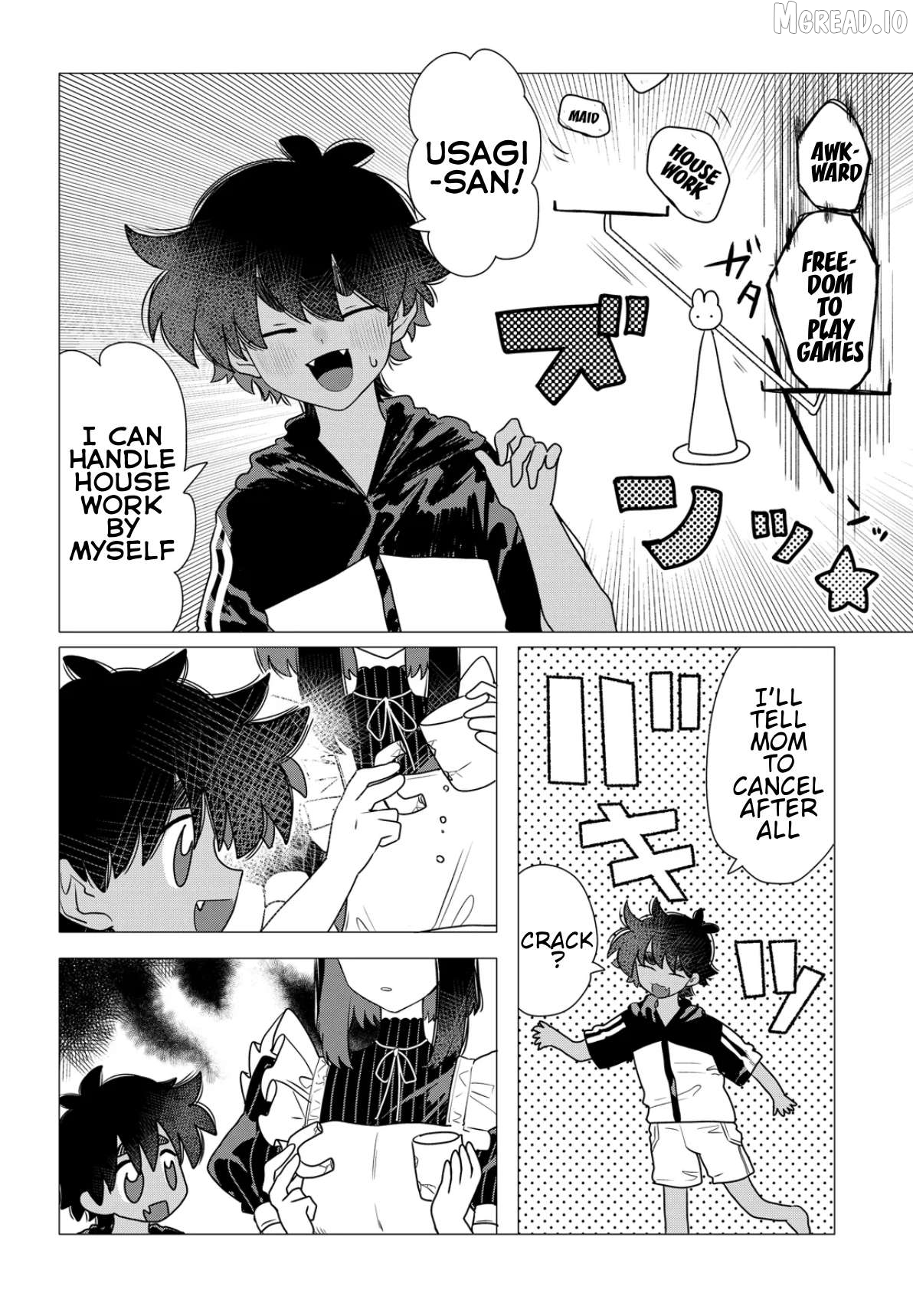 Ajin no Usagi-san to Hare-kun Chapter 1 - page 13