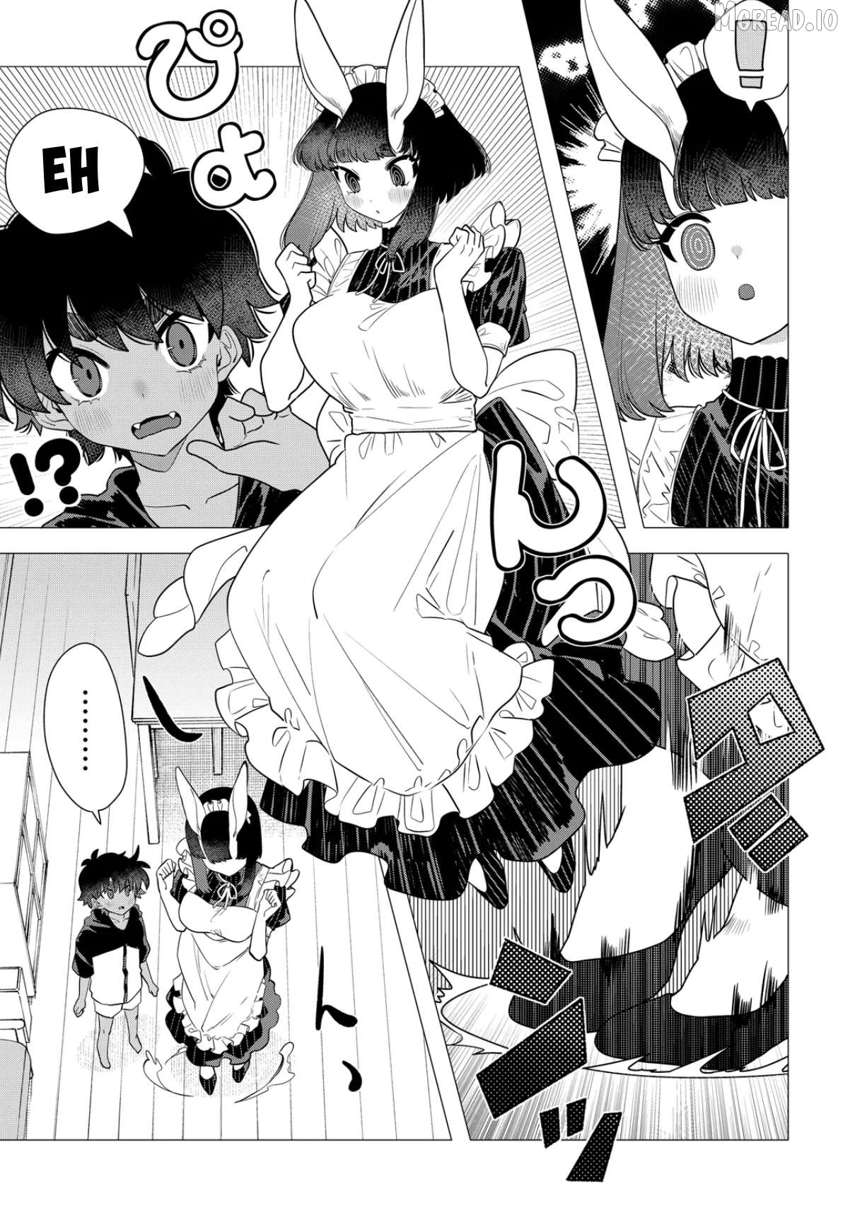 Ajin no Usagi-san to Hare-kun Chapter 1 - page 16