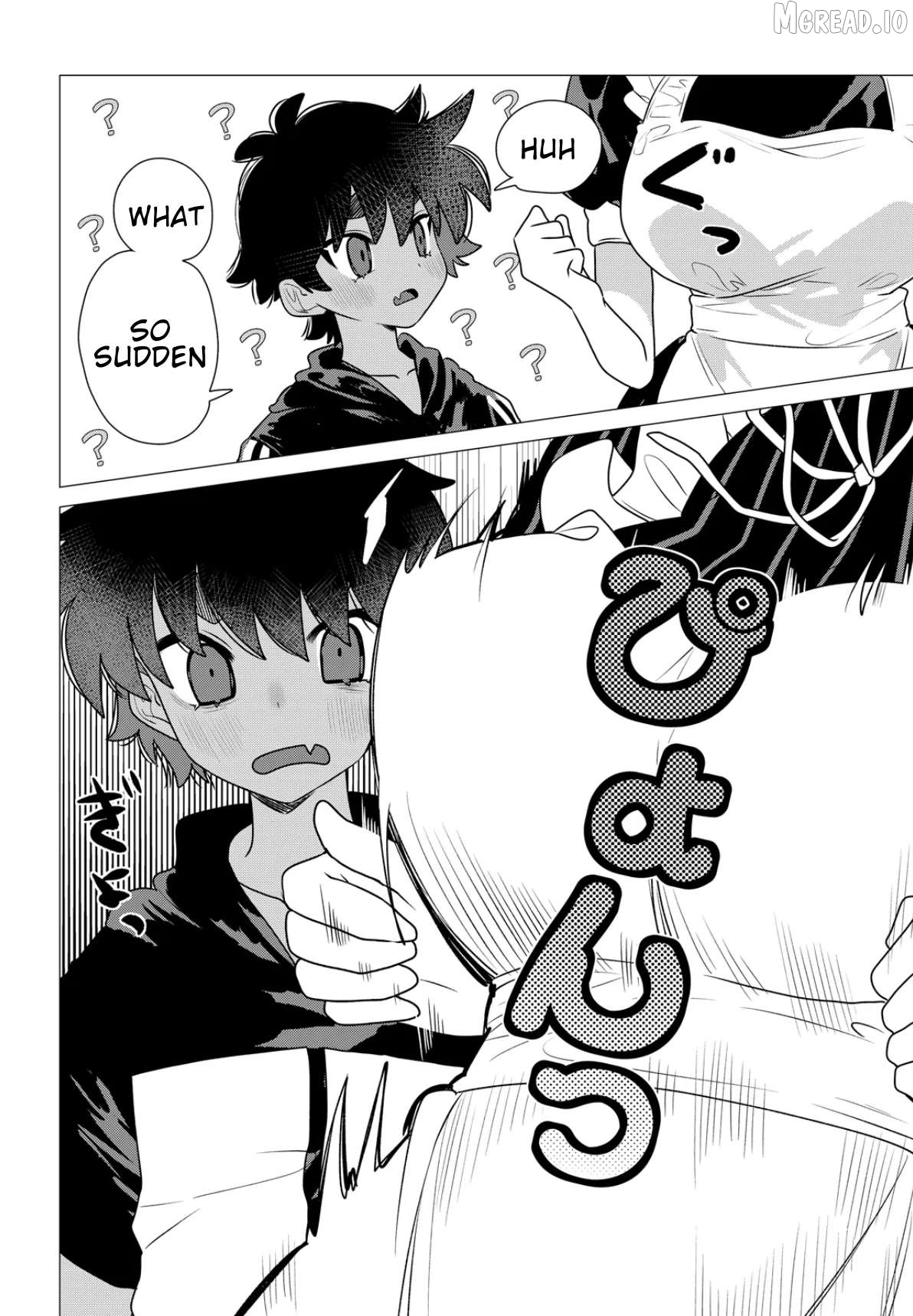 Ajin no Usagi-san to Hare-kun Chapter 1 - page 17