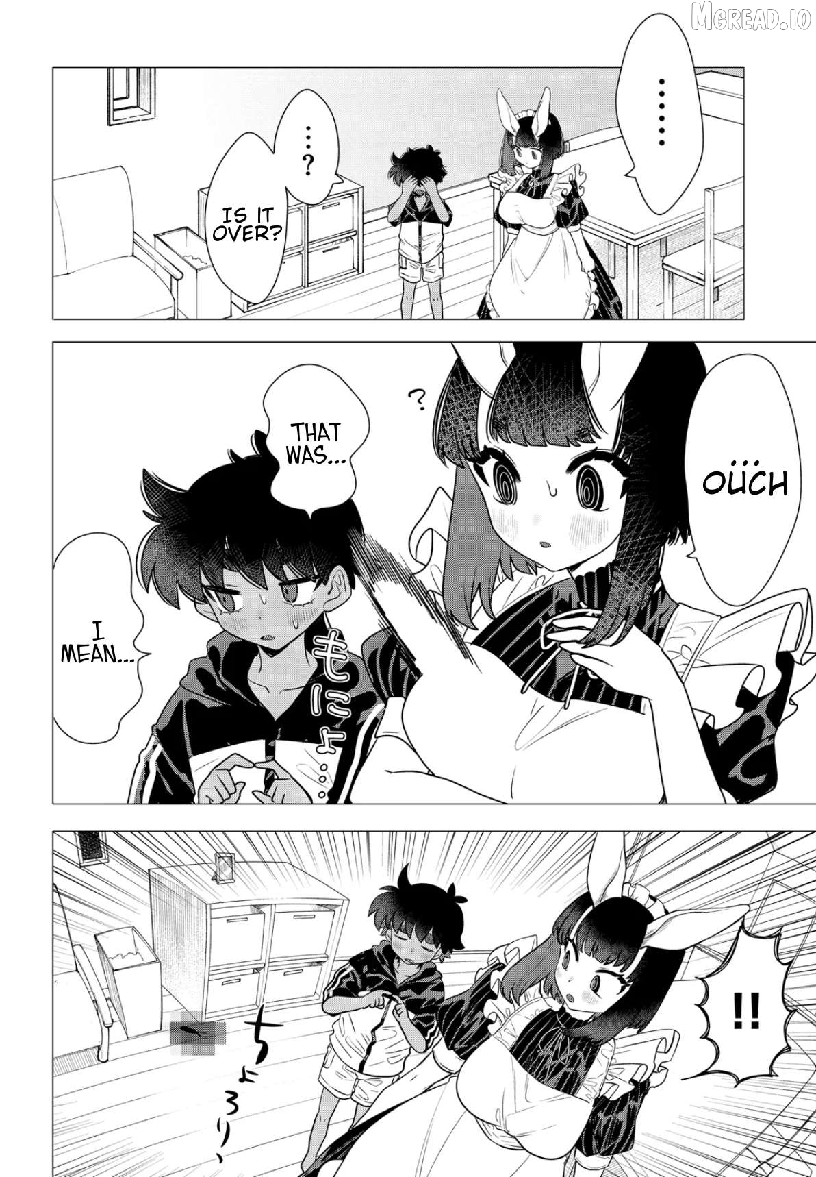 Ajin no Usagi-san to Hare-kun Chapter 1 - page 19