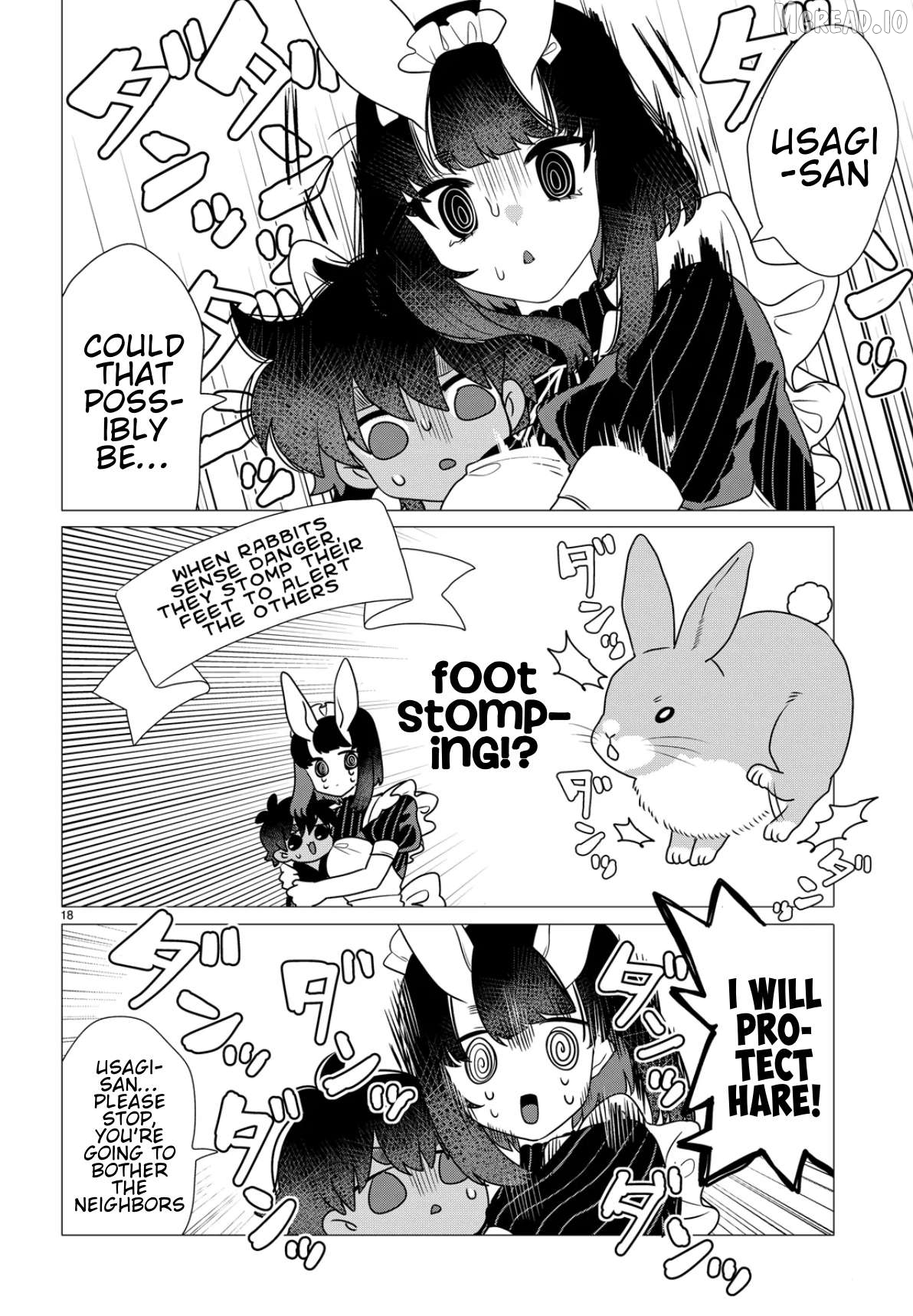 Ajin no Usagi-san to Hare-kun Chapter 1 - page 21
