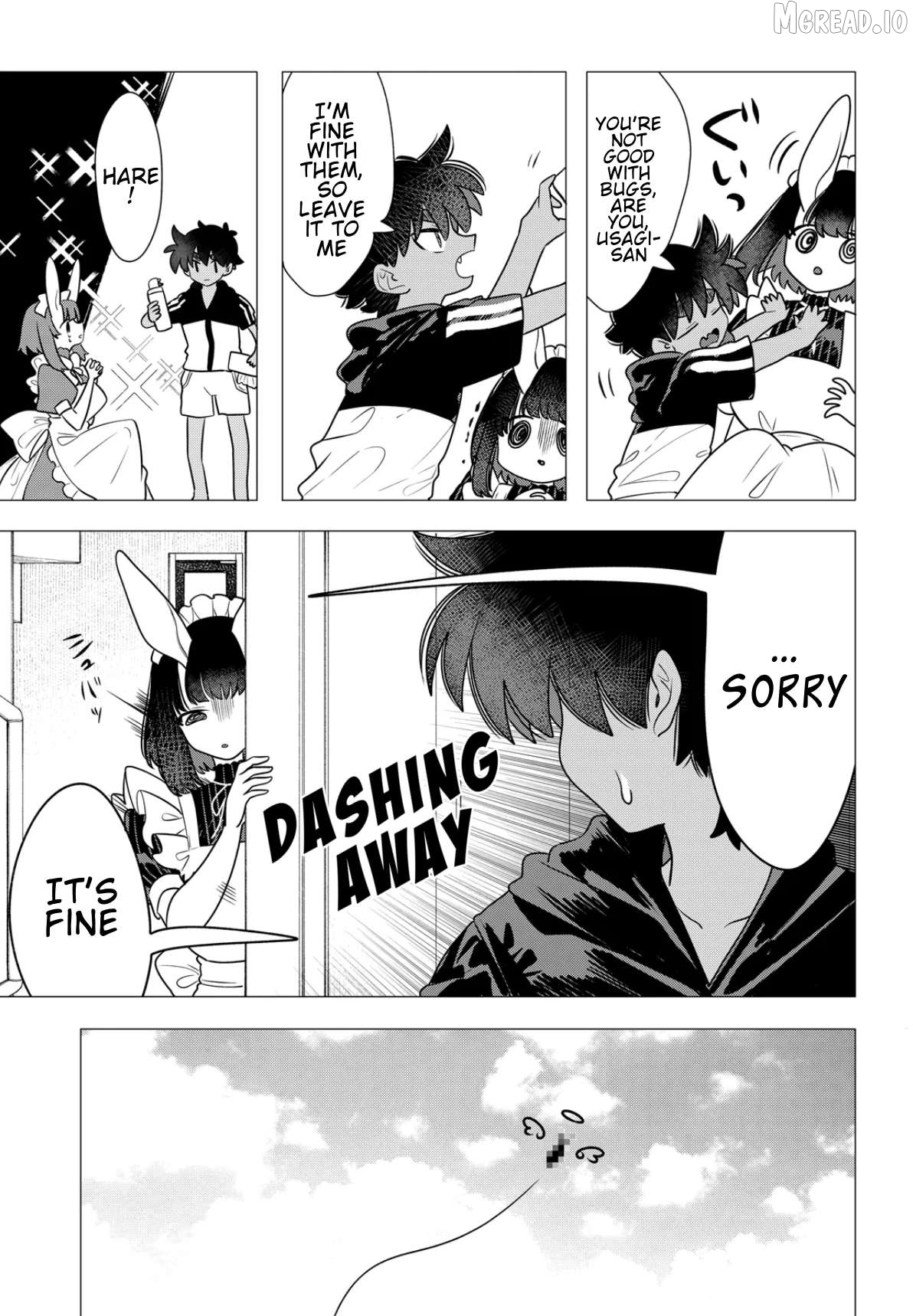 Ajin no Usagi-san to Hare-kun Chapter 1 - page 22