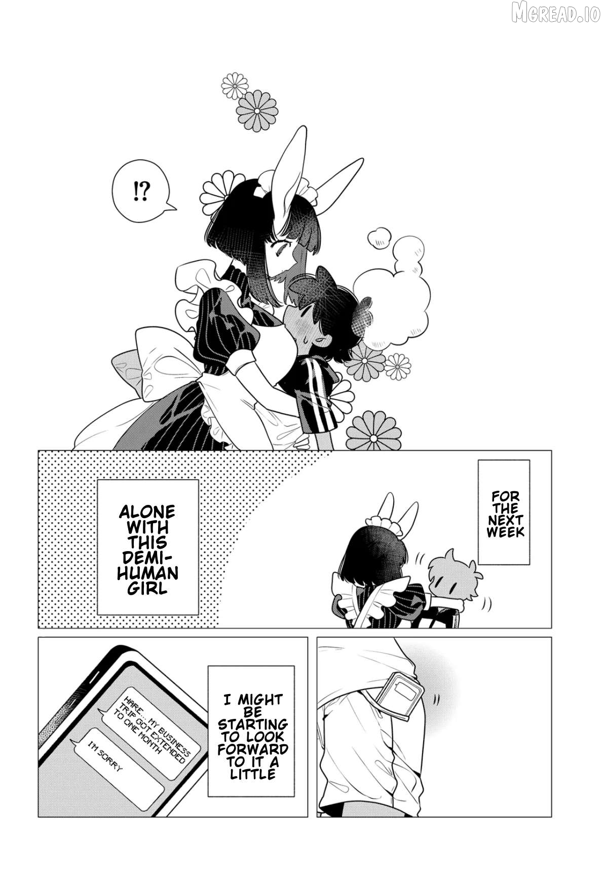 Ajin no Usagi-san to Hare-kun Chapter 1 - page 29