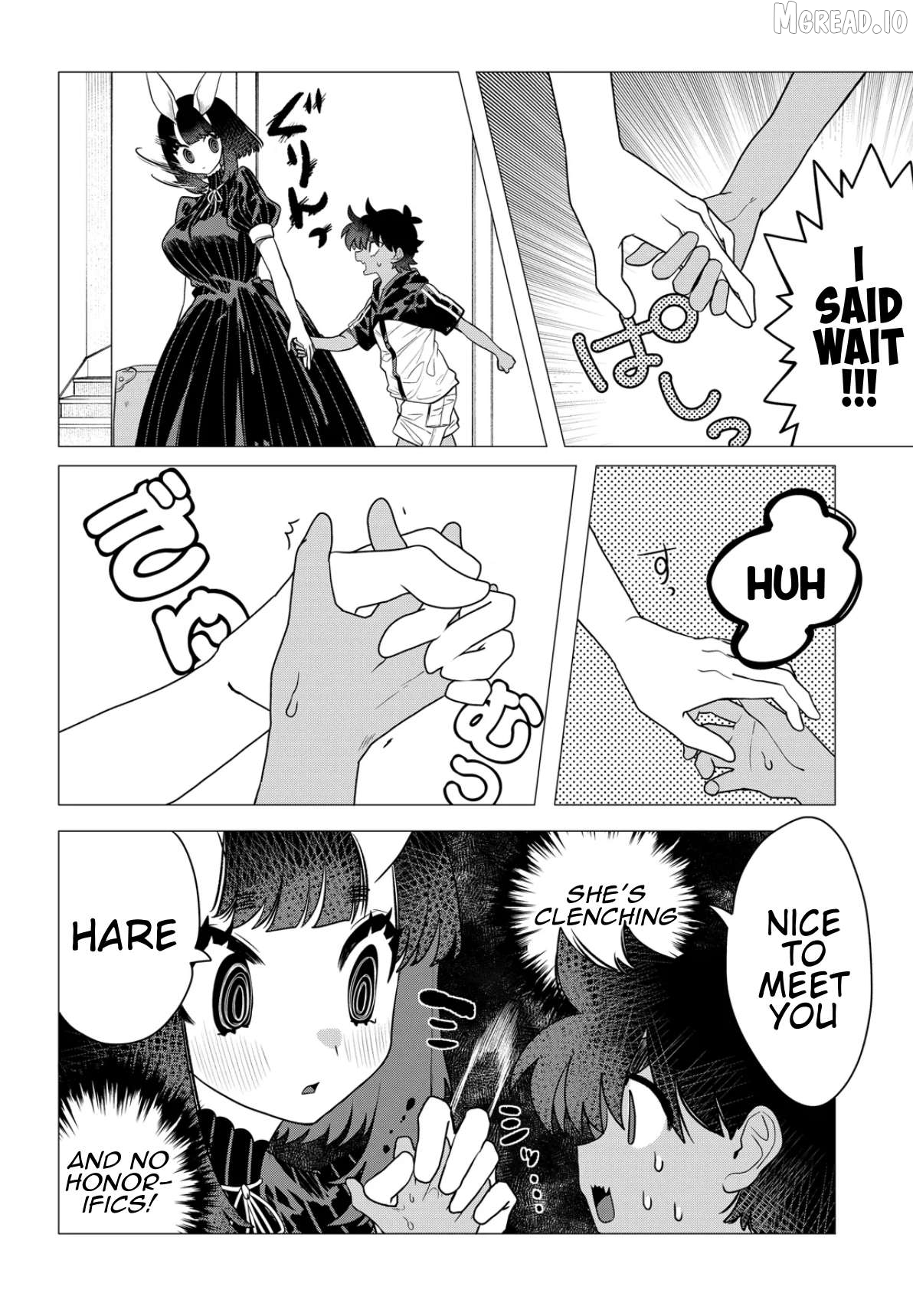 Ajin no Usagi-san to Hare-kun Chapter 1 - page 7