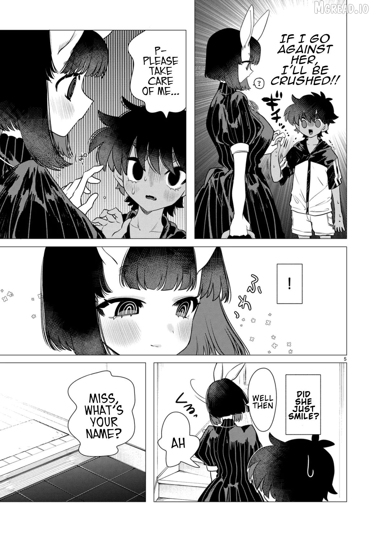 Ajin no Usagi-san to Hare-kun Chapter 1 - page 8