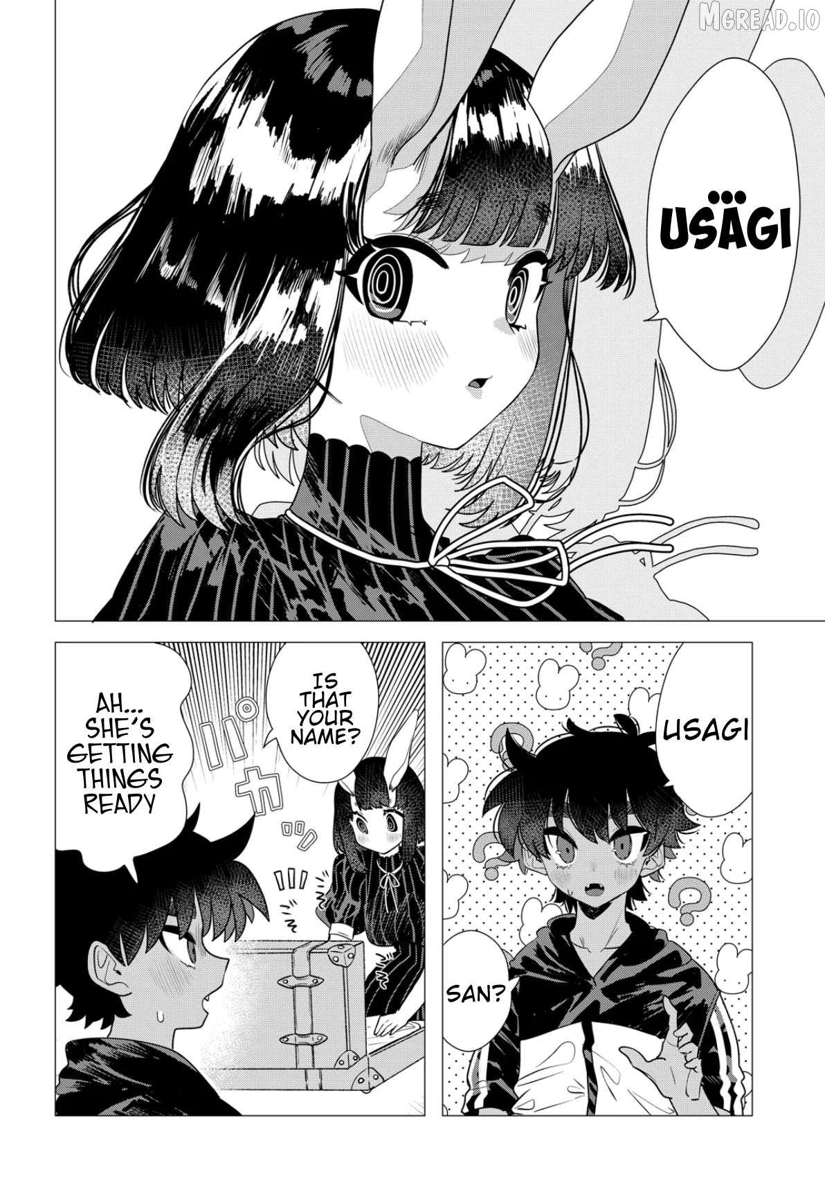 Ajin no Usagi-san to Hare-kun Chapter 1 - page 9