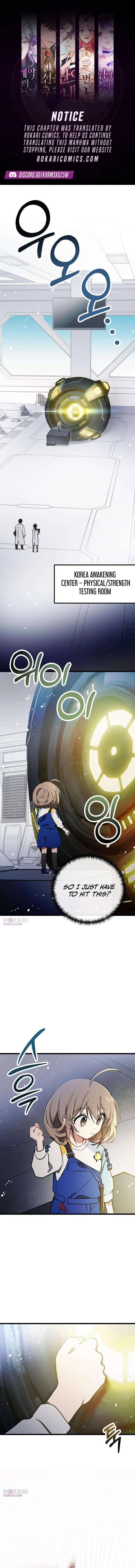 Girl × Salvation Agency Chapter 3 - page 1