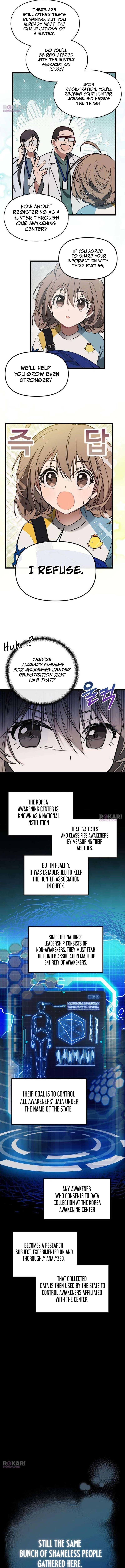 Girl × Salvation Agency Chapter 3 - page 10